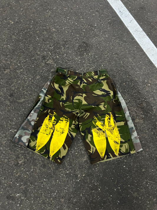 CAMO JORT (L)