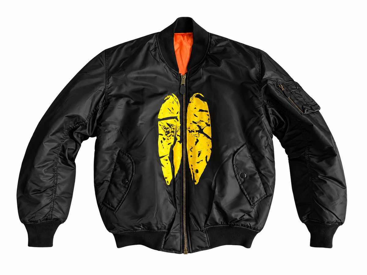 WLVTNG BOMBER YELLOW - PRE ORDER