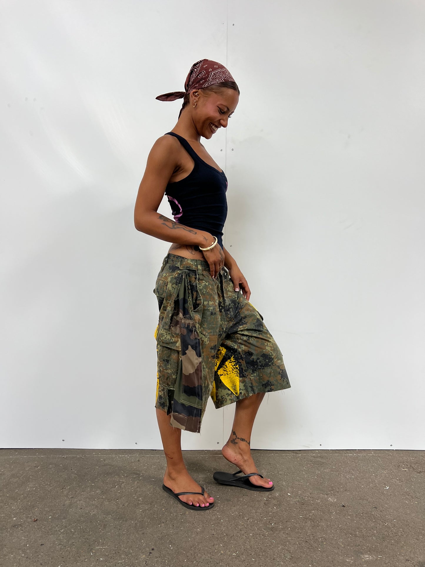 CAMO JORT (M/L)