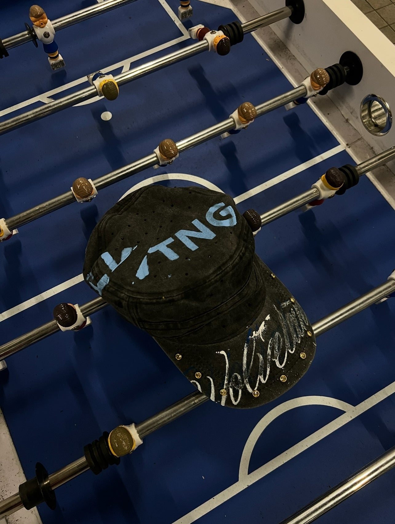 WLVTNG CUSTOM CAP - 08