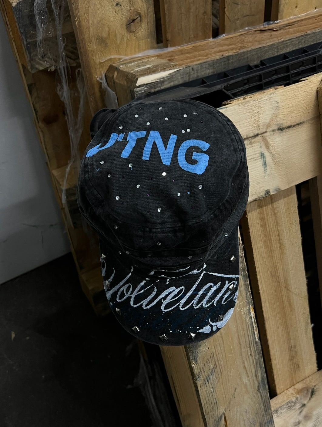 WLVTNG CUSTOM CAP - 09