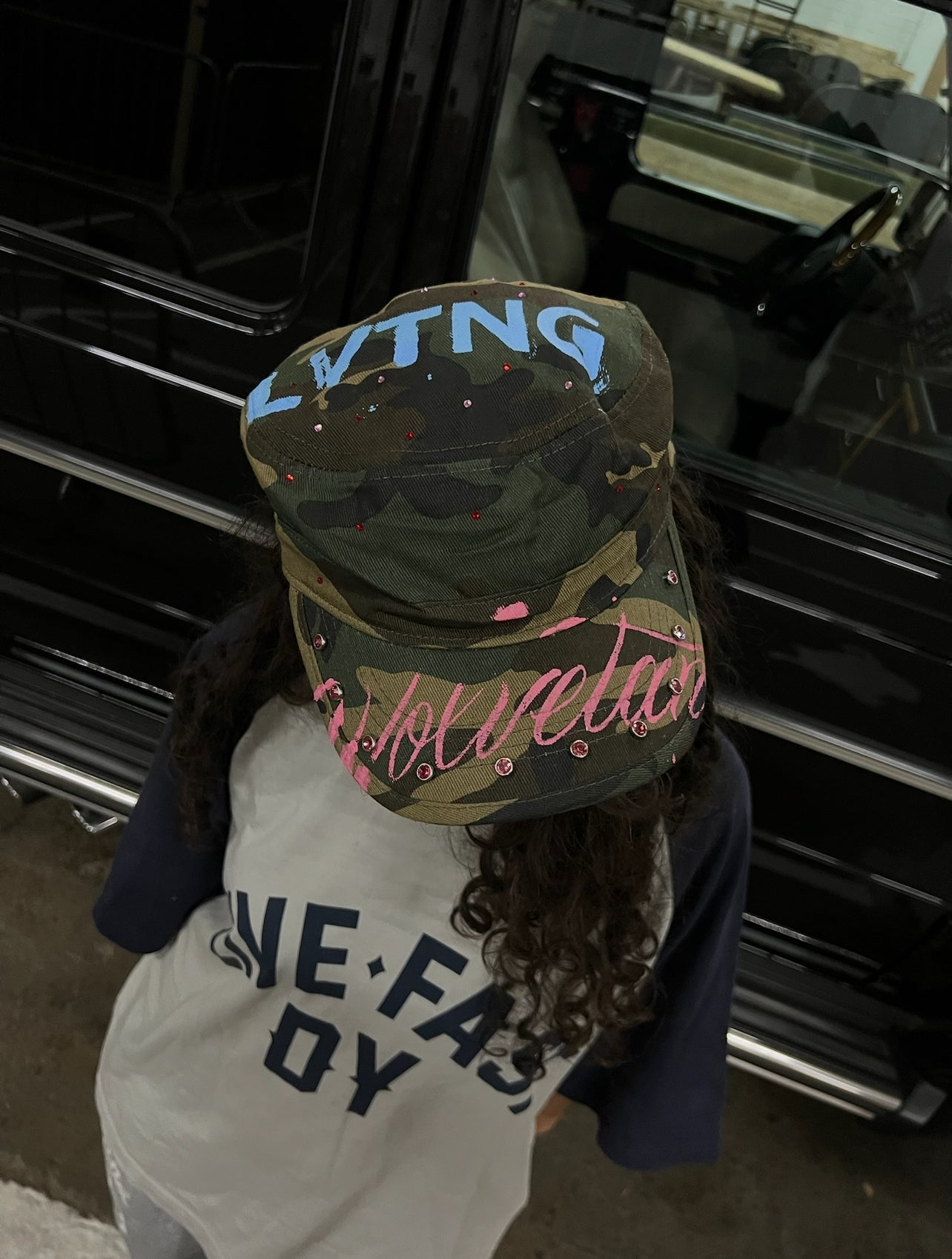 WLVTNG CUSTOM CAP - 07