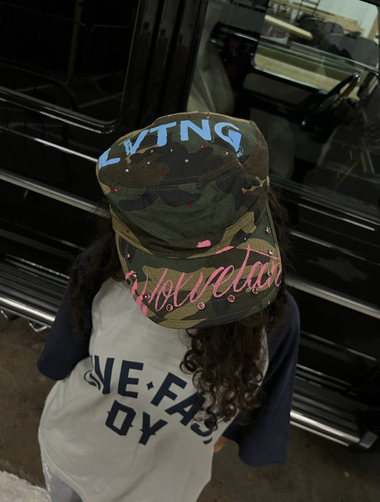 WLVTNG CUSTOM CAP - 07