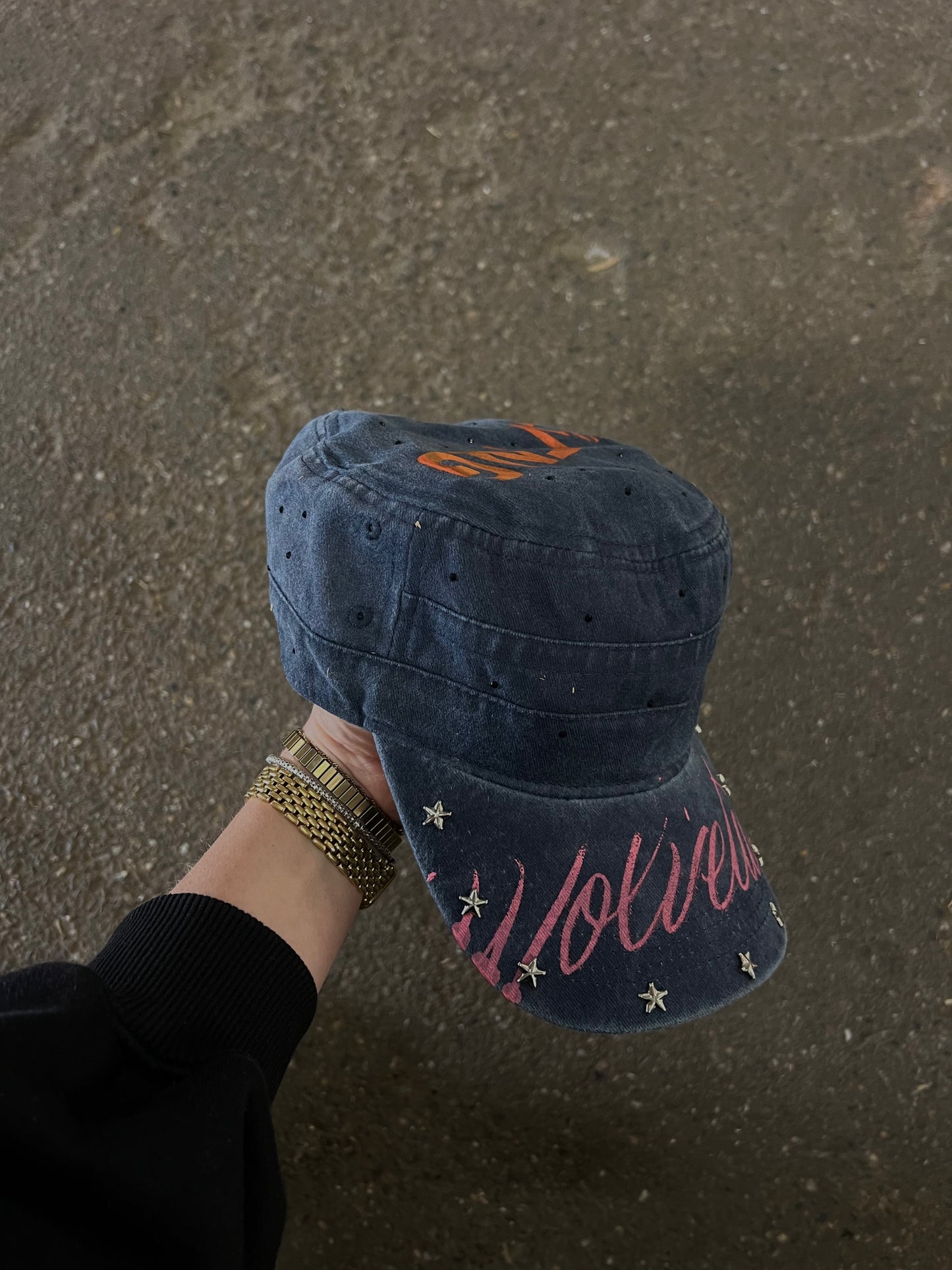 WLVTNG CUSTOM CAP -12