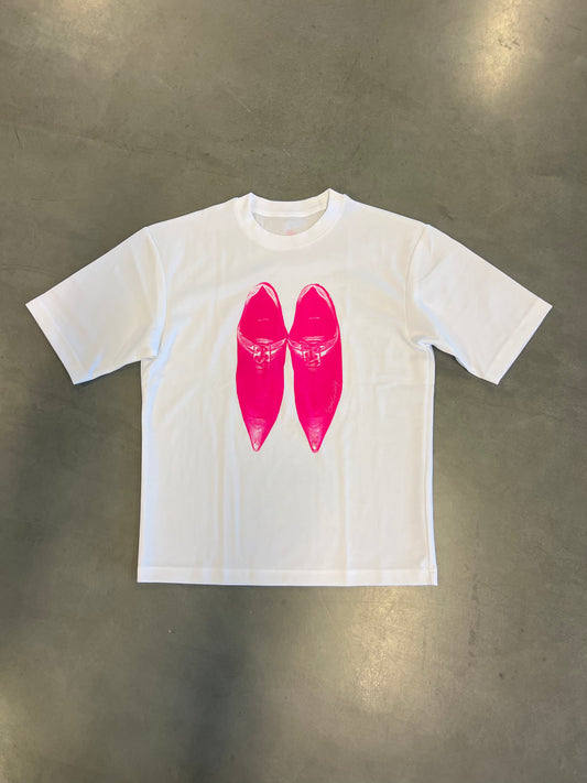 WLVTNG - T-Shirt Pink