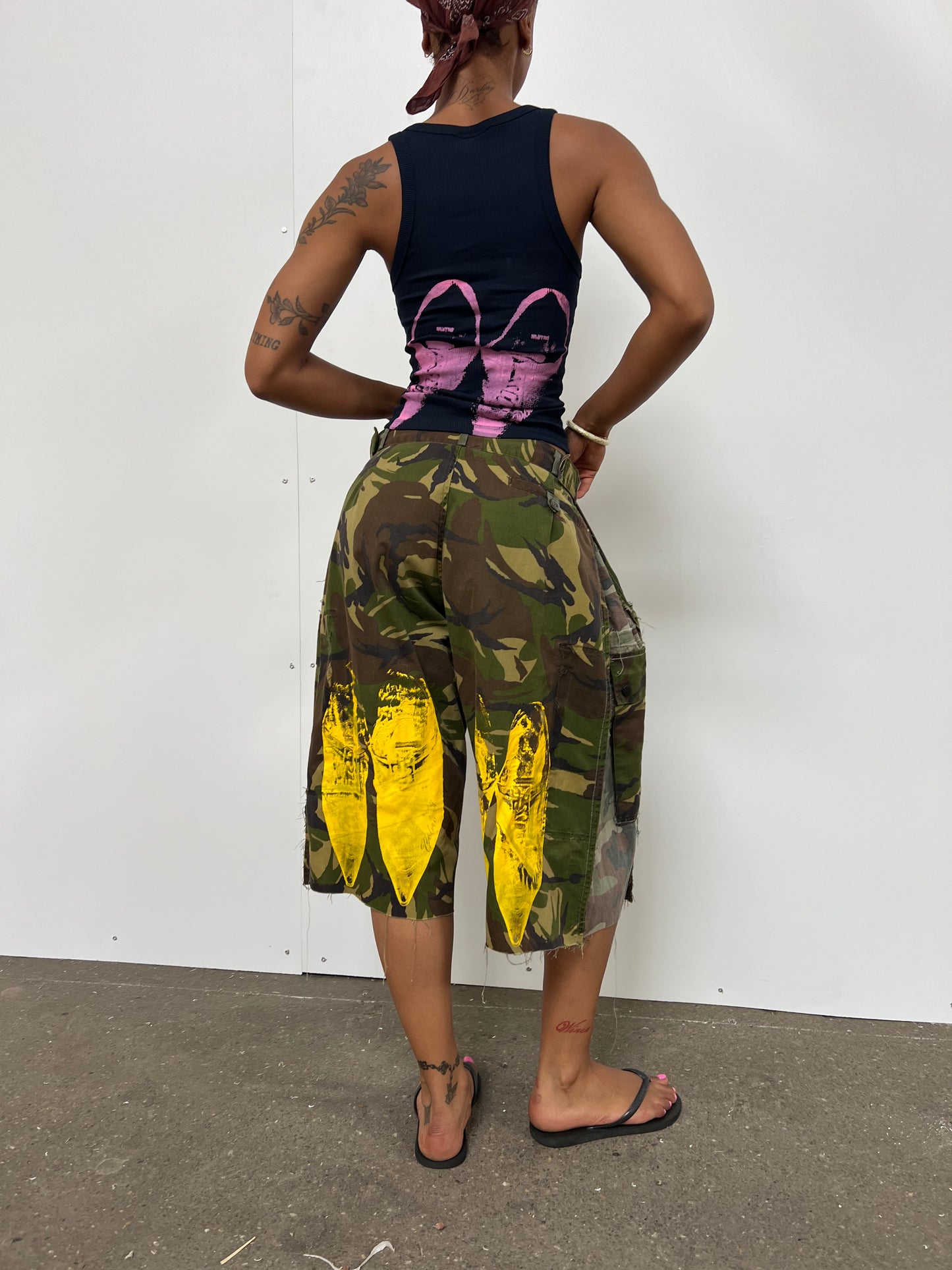 CAMO JORT (L)
