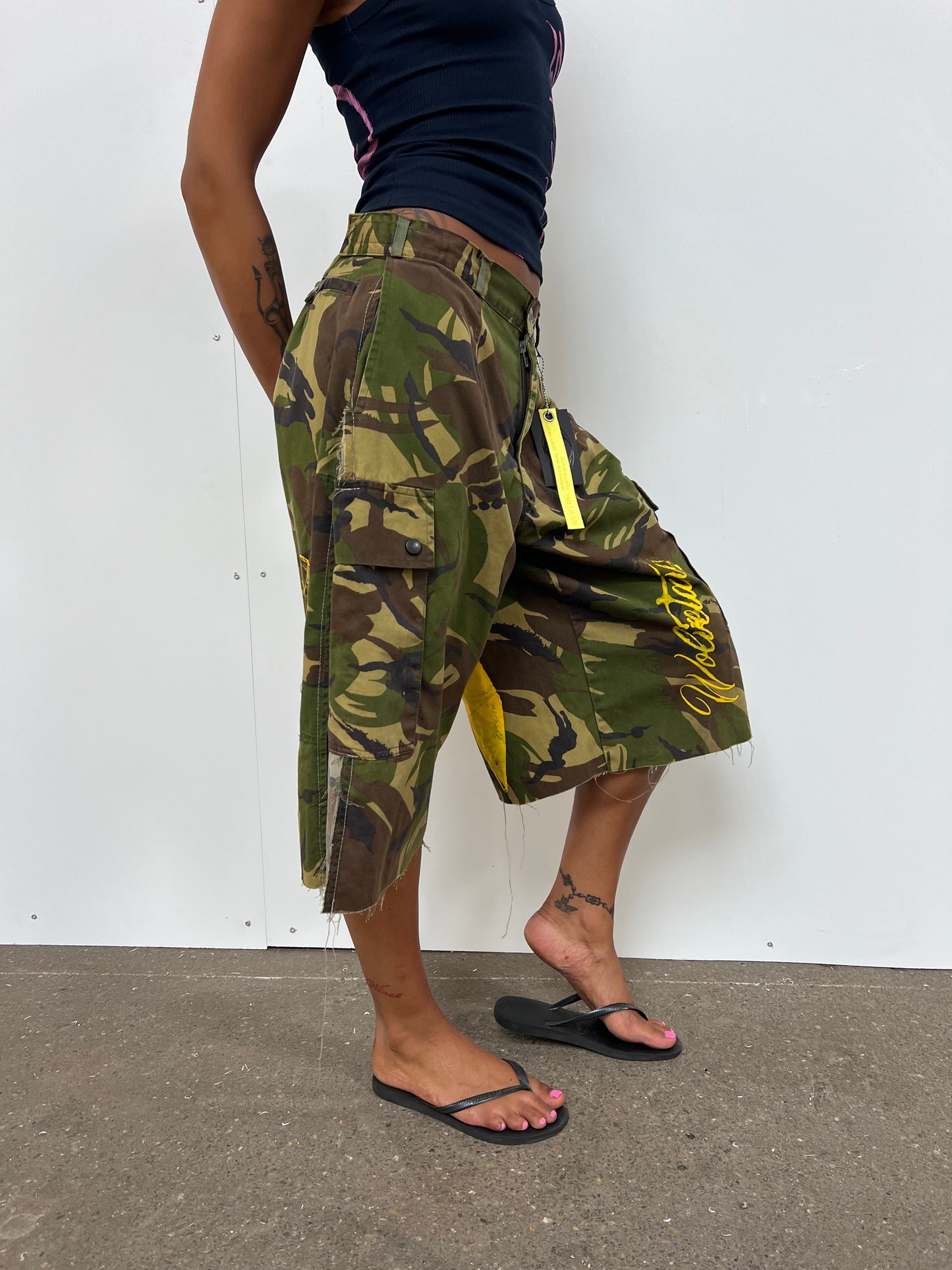 CAMO JORT (L)
