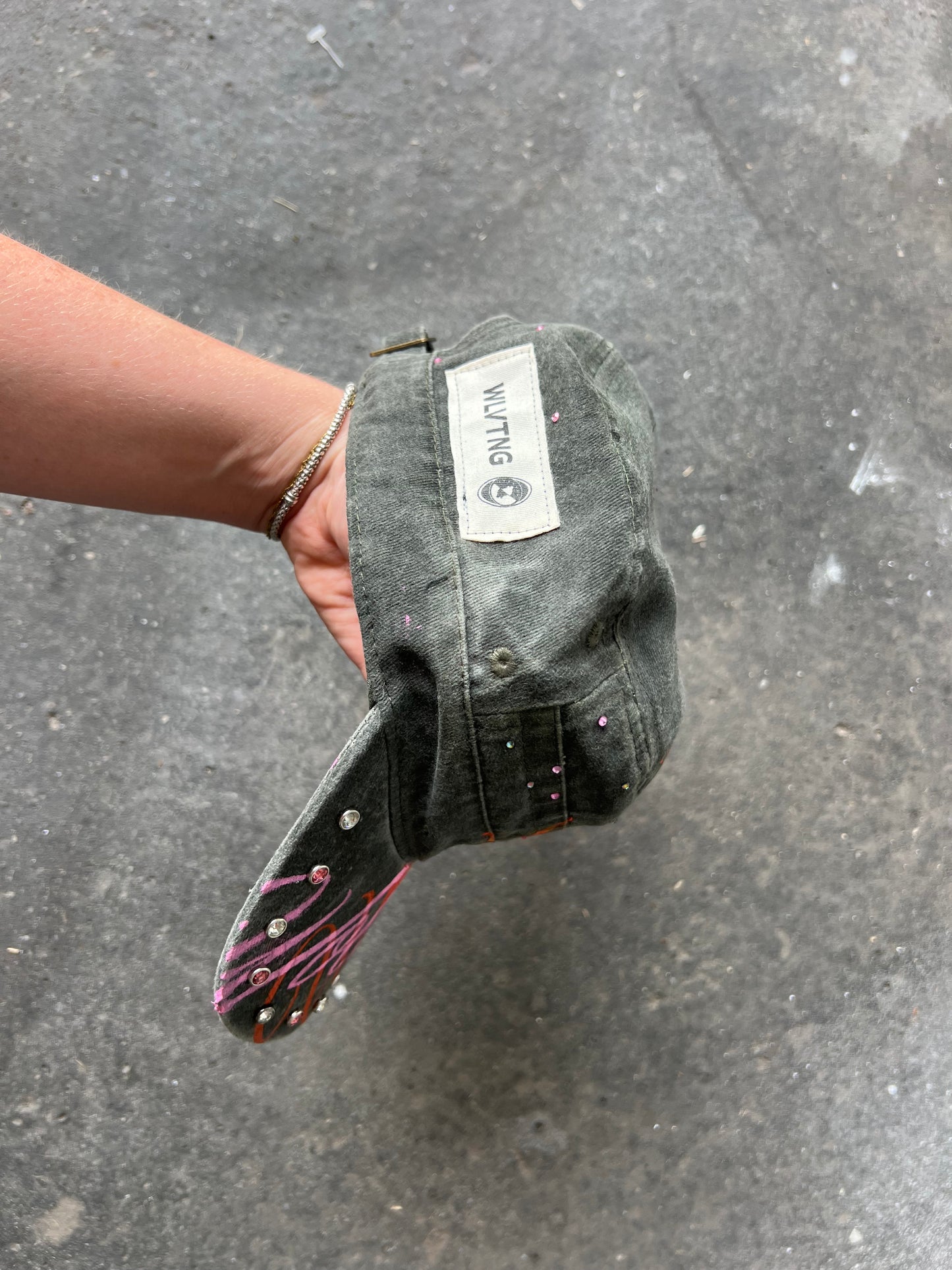WLVTNG CUSTOM CAP - 04