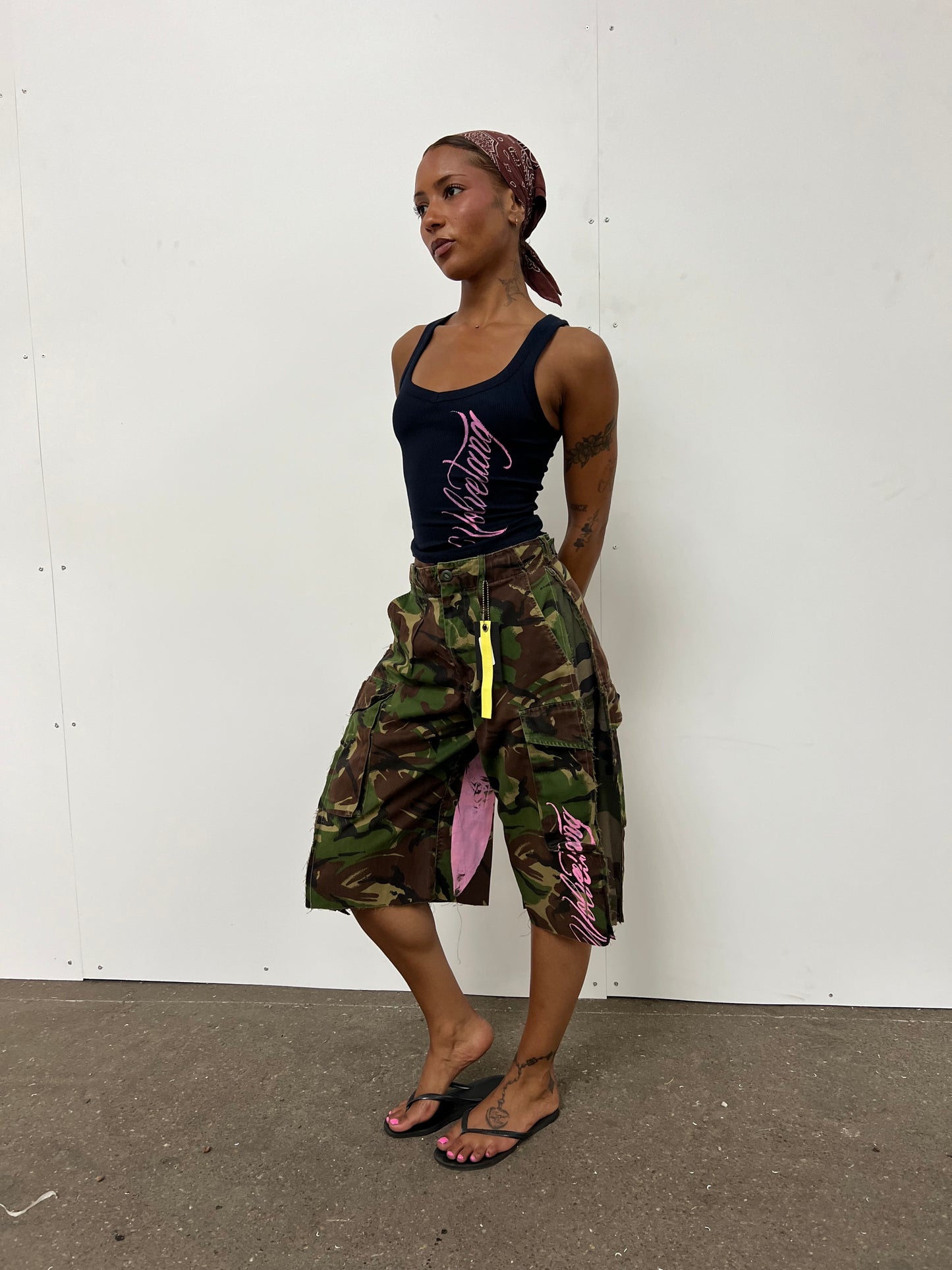 CAMO JORT (XS)
