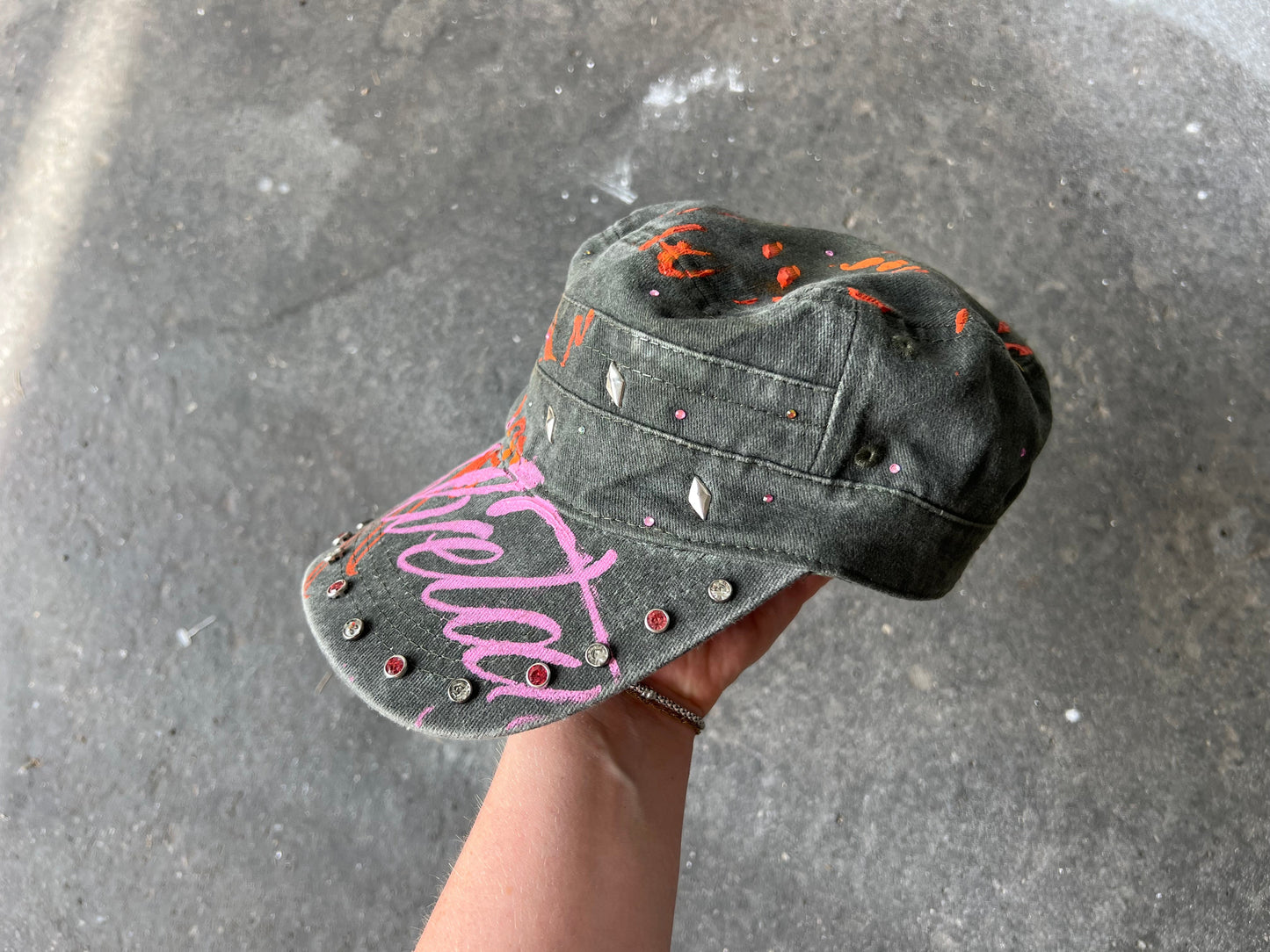 WLVTNG CUSTOM CAP - 04