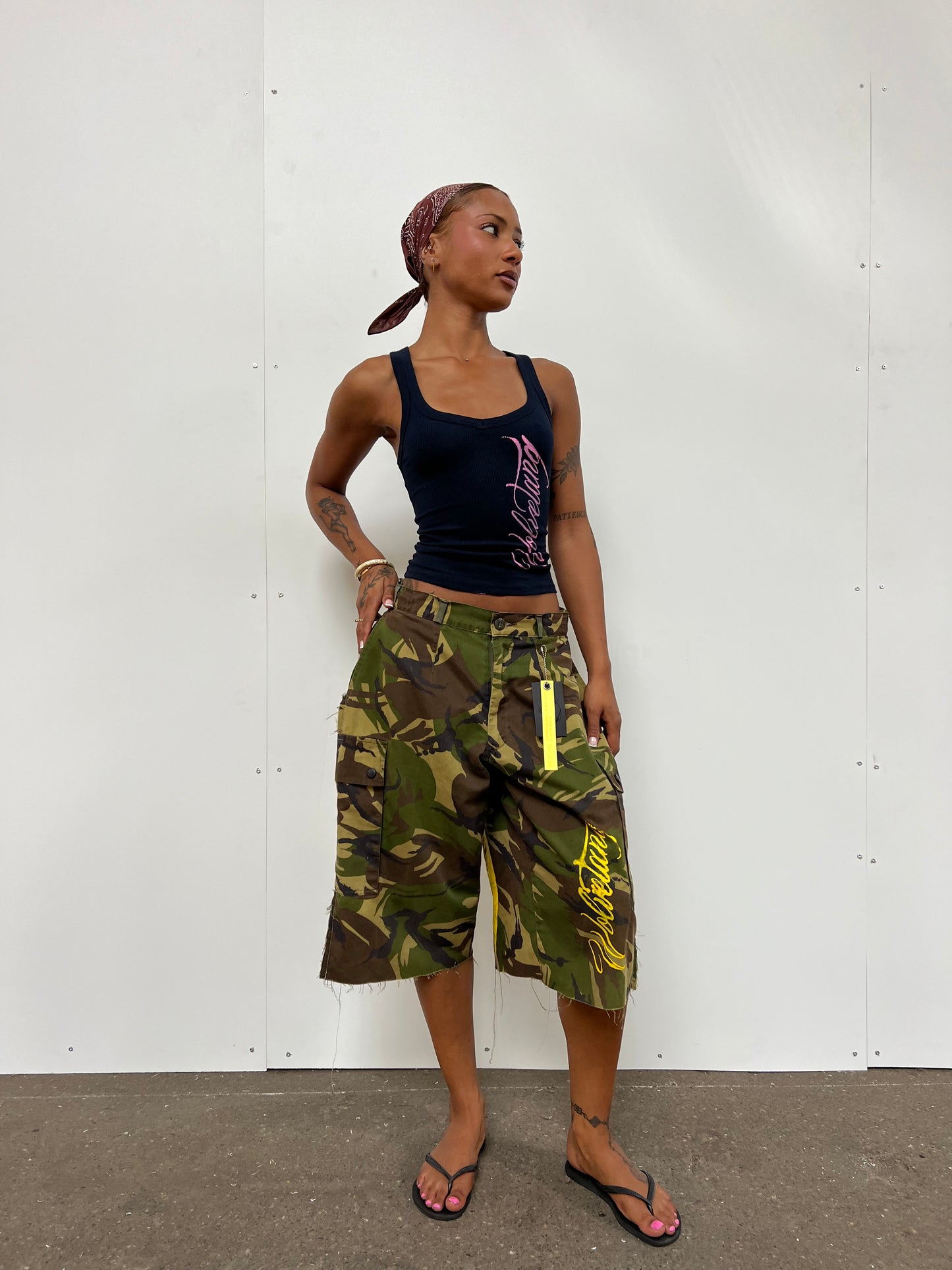 CAMO JORT (L)