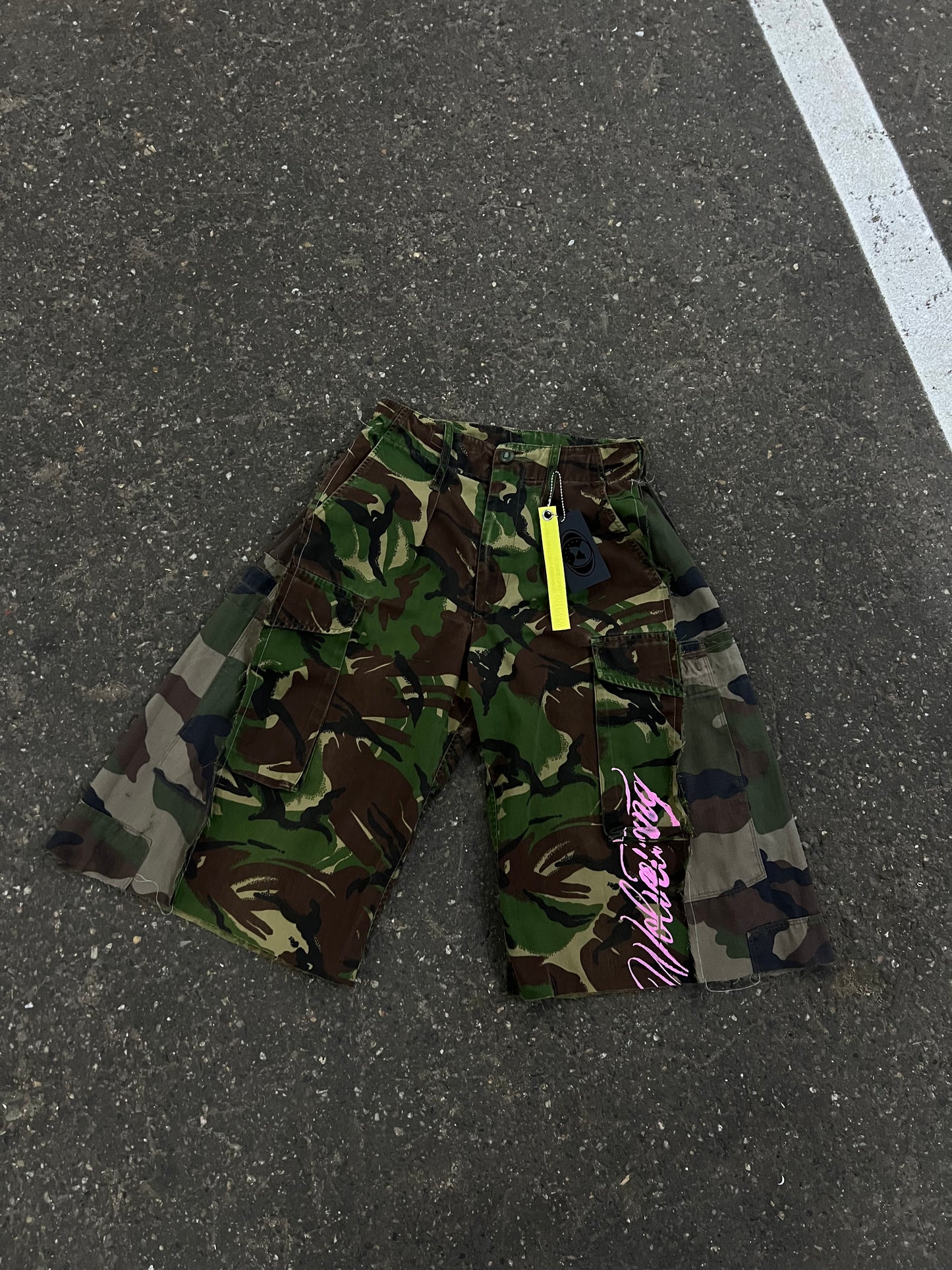 CAMO JORT (XS)