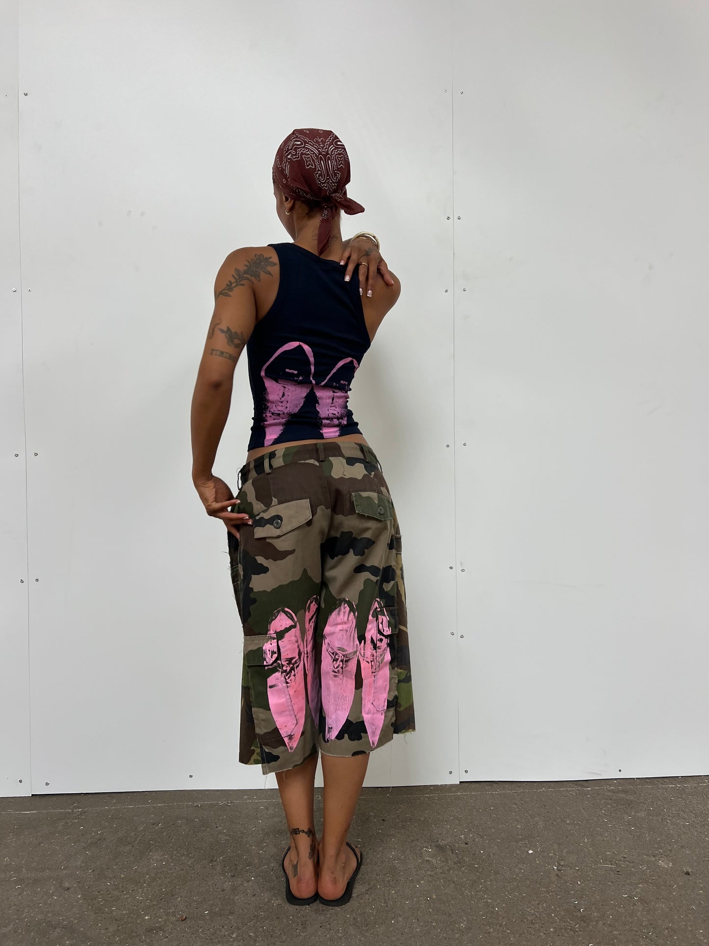 CAMO JORT (S/M)