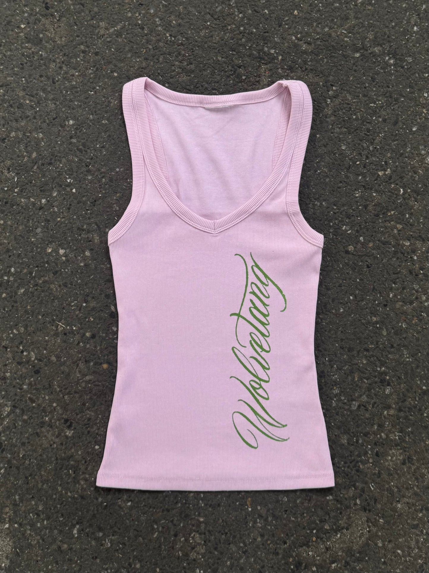 WLVTNG TANKTOP - PINK/GREEN