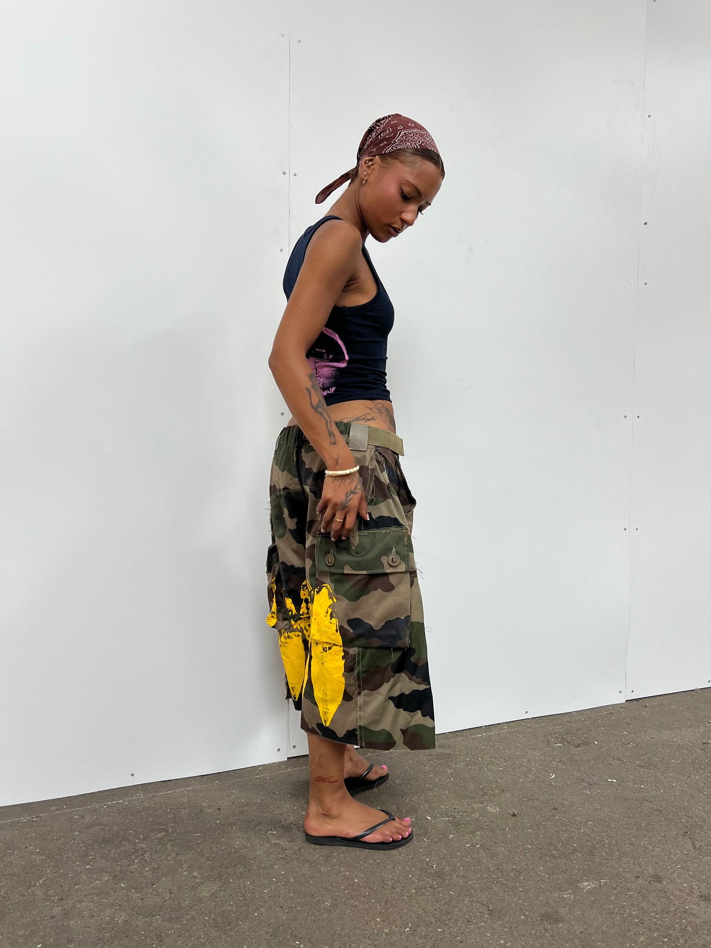 CAMO JORT (M/L)