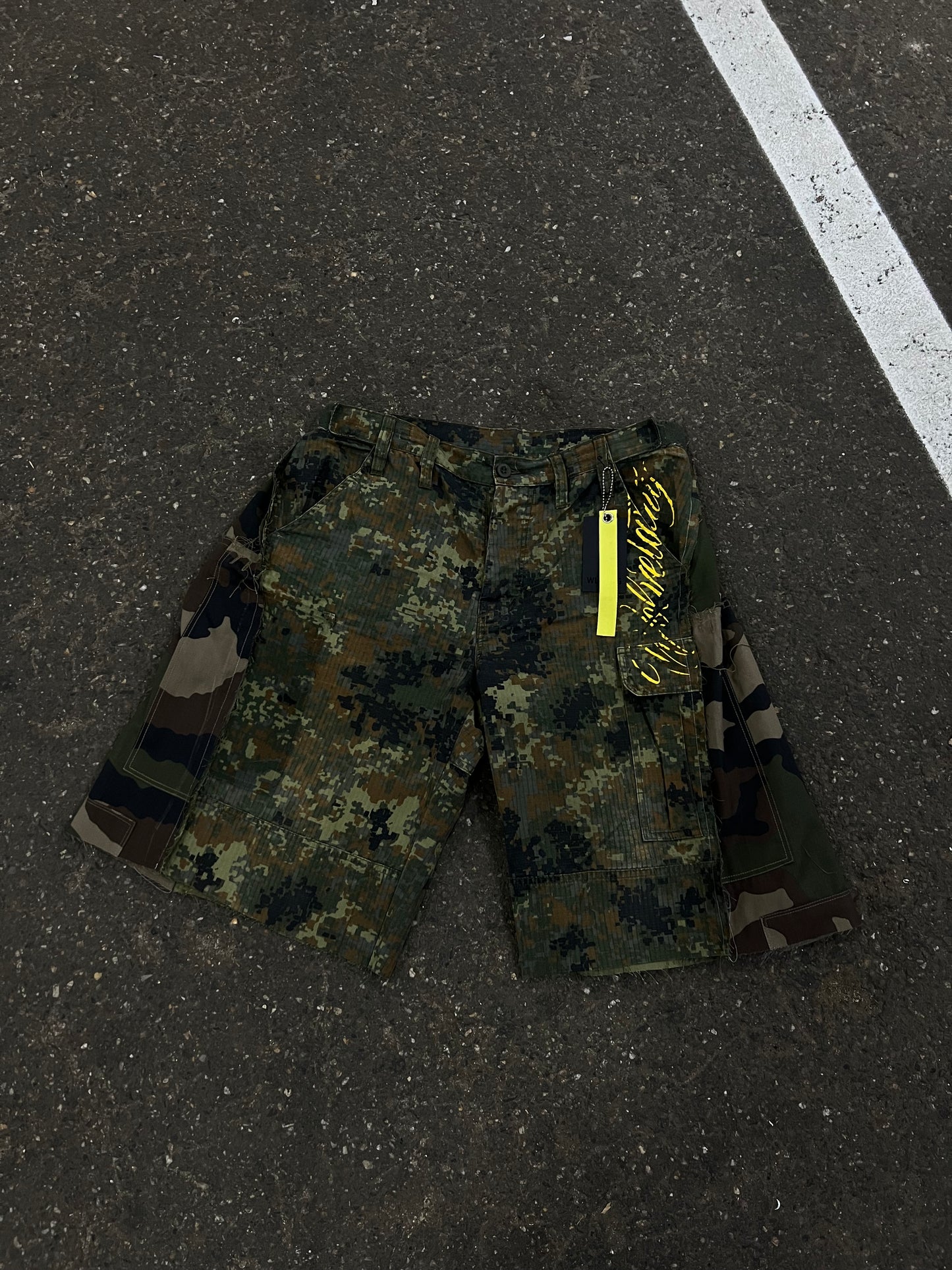 CAMO JORT (M/L)