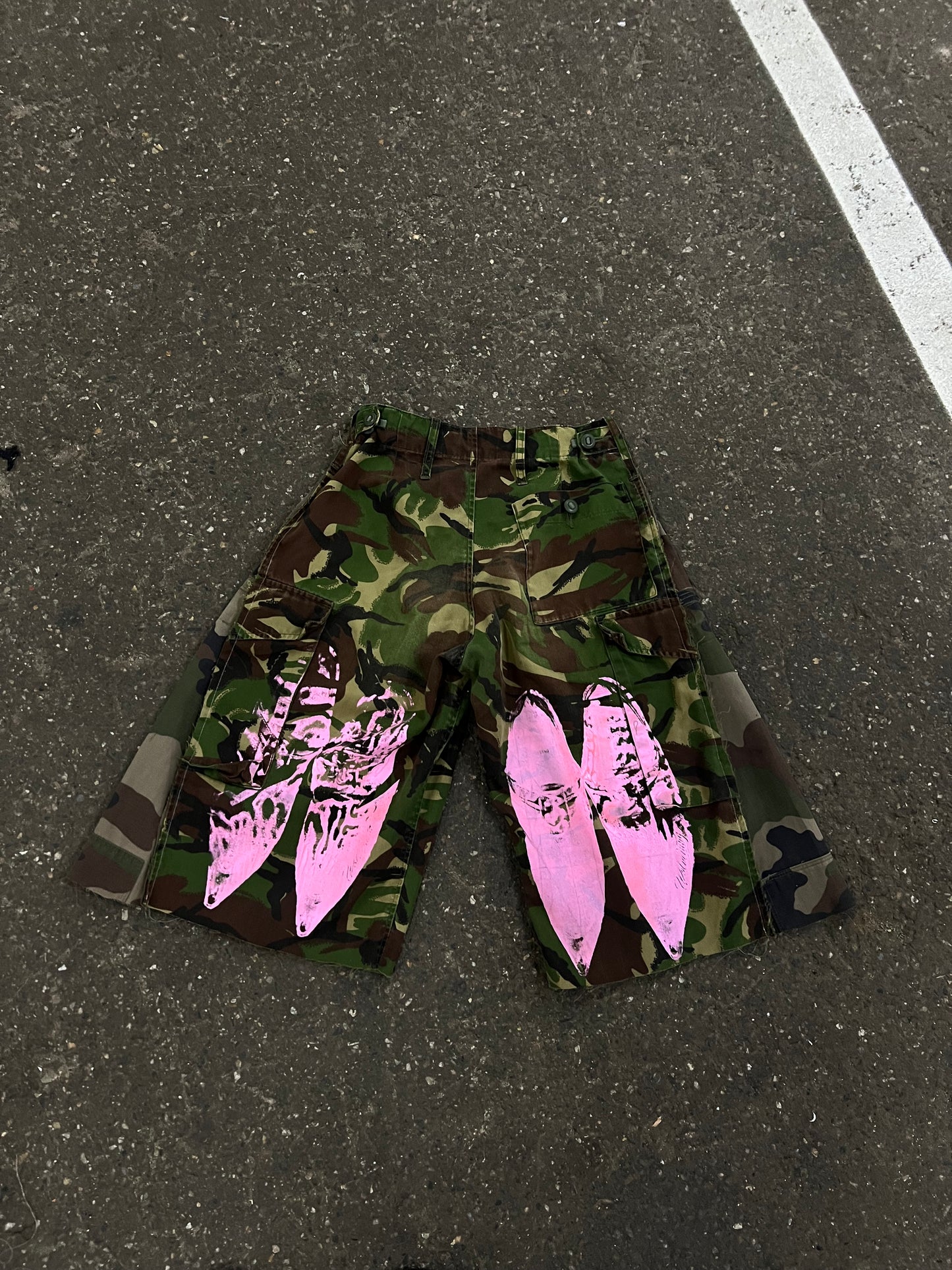 CAMO JORT (XS)