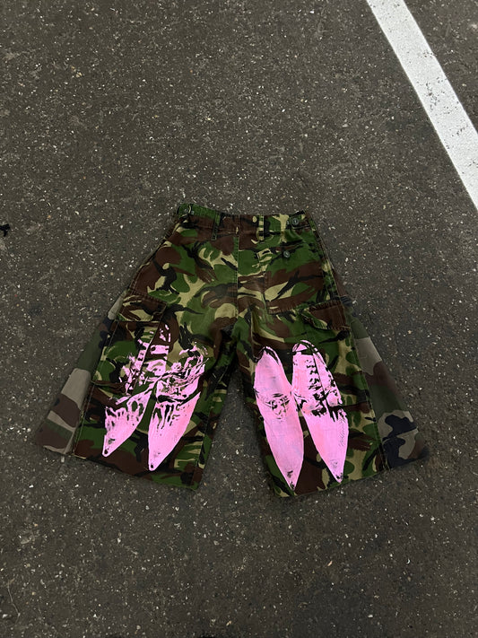 CAMO JORT (XS)
