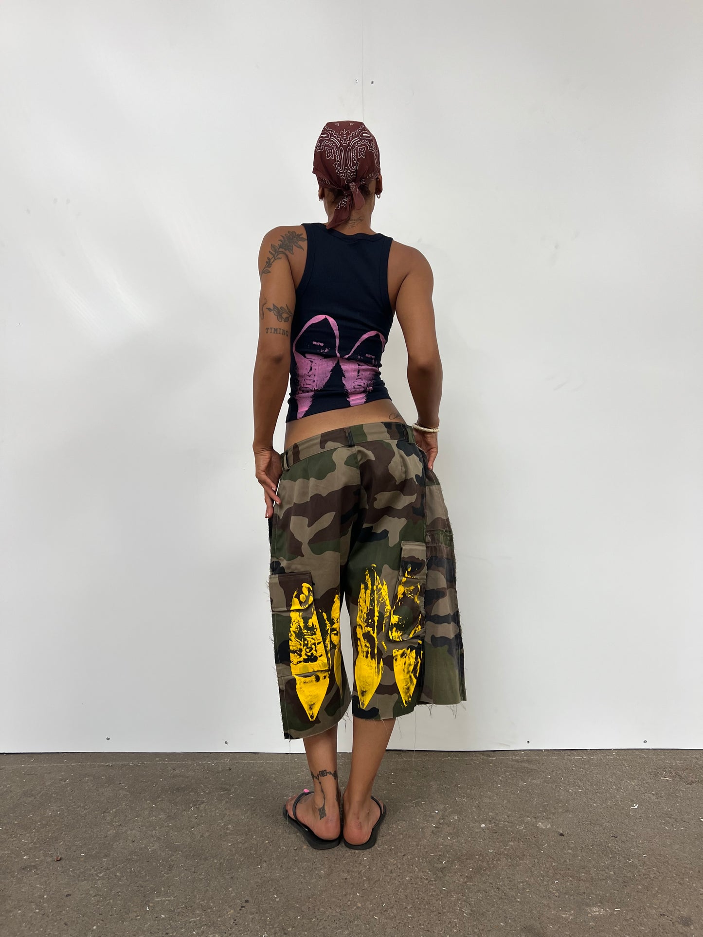 CAMO JORT (S/M)