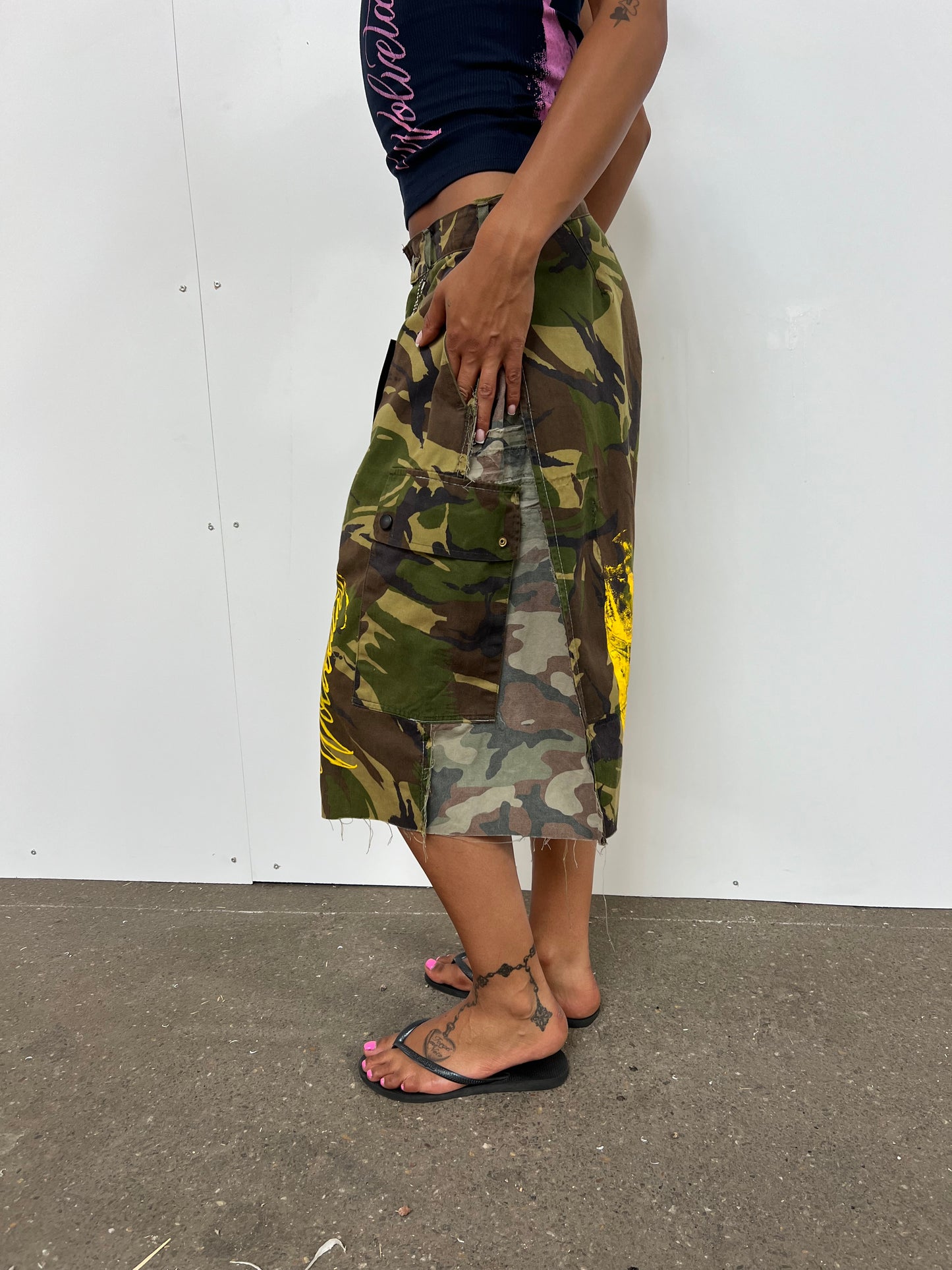 CAMO JORT (L)
