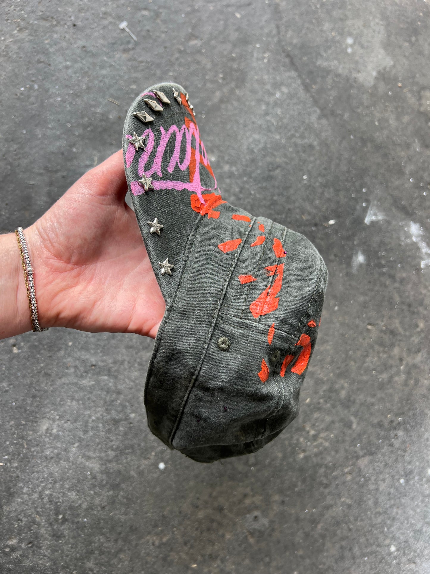 WLVTNG CUSTOM CAP - 03