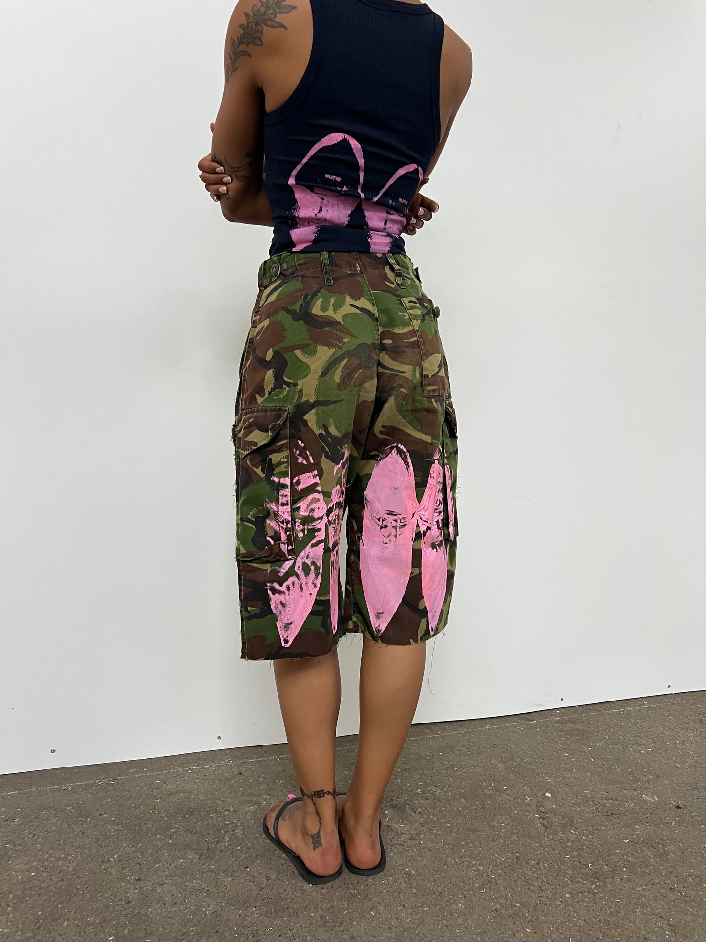 CAMO JORT (XS)