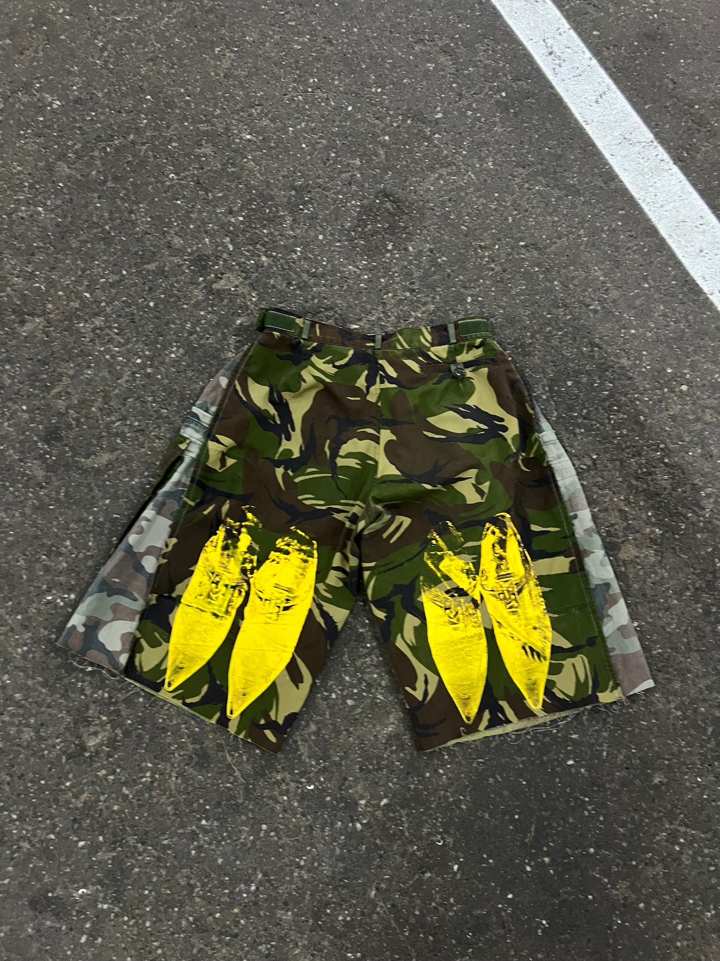 CAMO JORT (L)