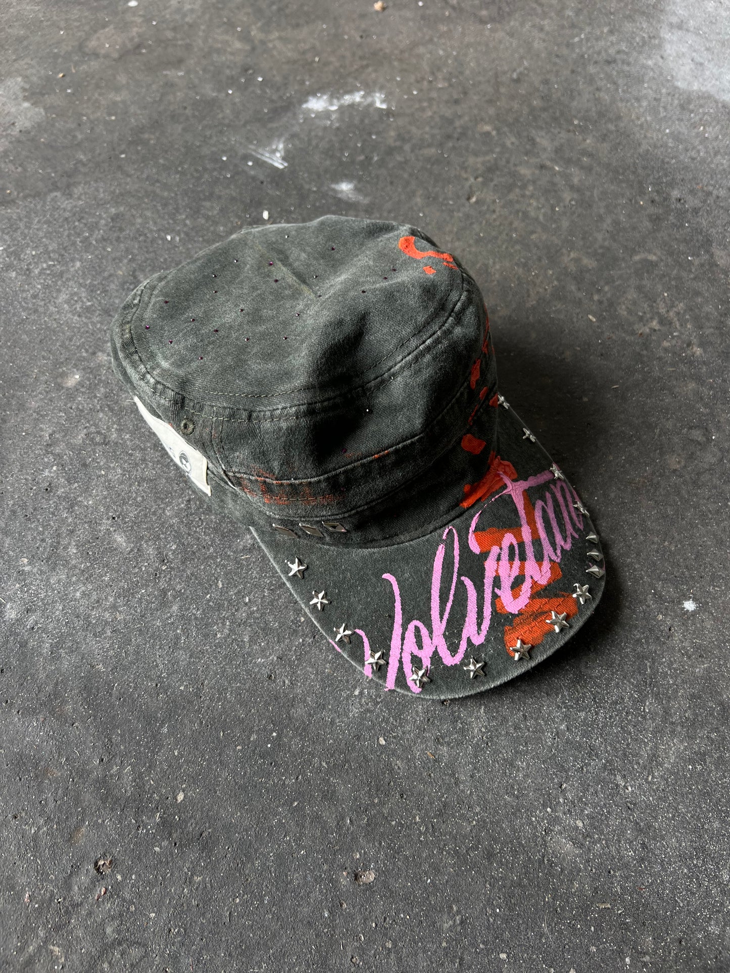 WLVTNG CUSTOM CAP - 03