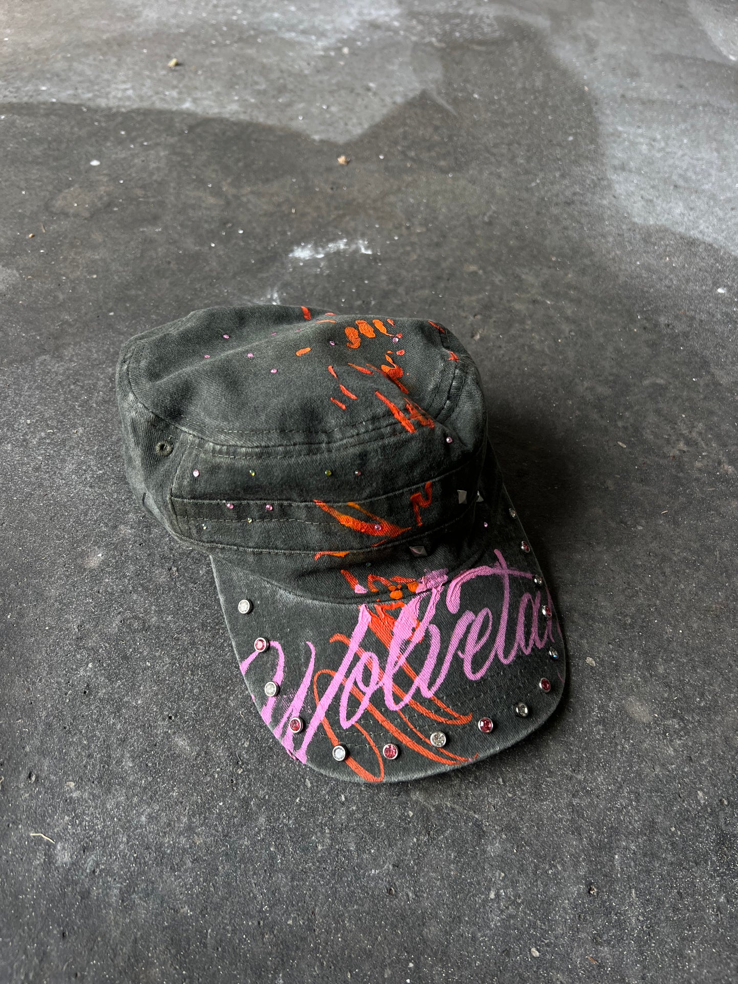 WLVTNG CUSTOM CAP - 04