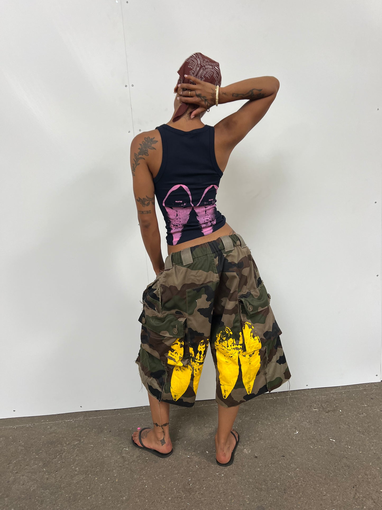 CAMO JORT (M/L)