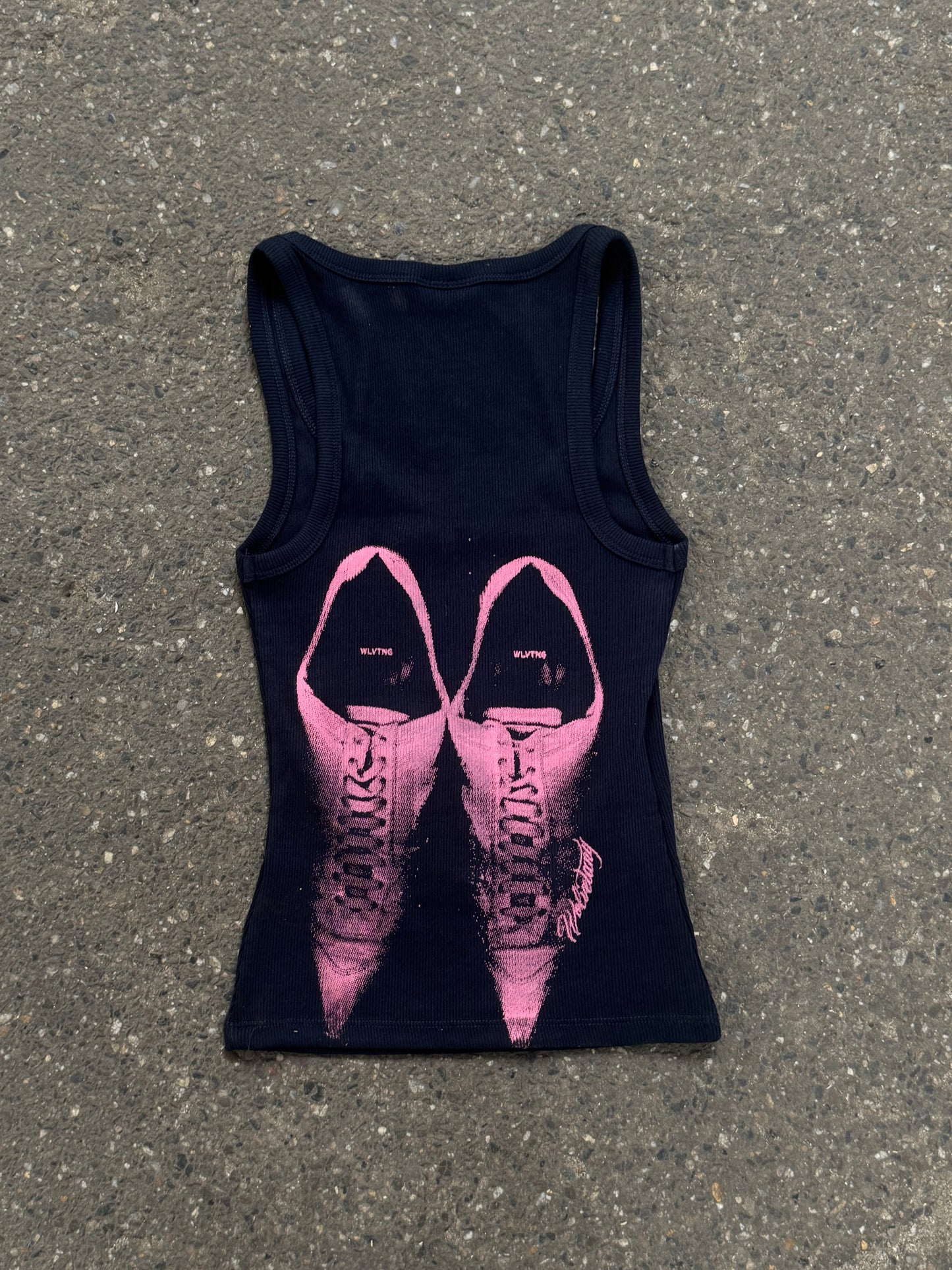 WLVTNG TANKTOP - BLUE/PINK