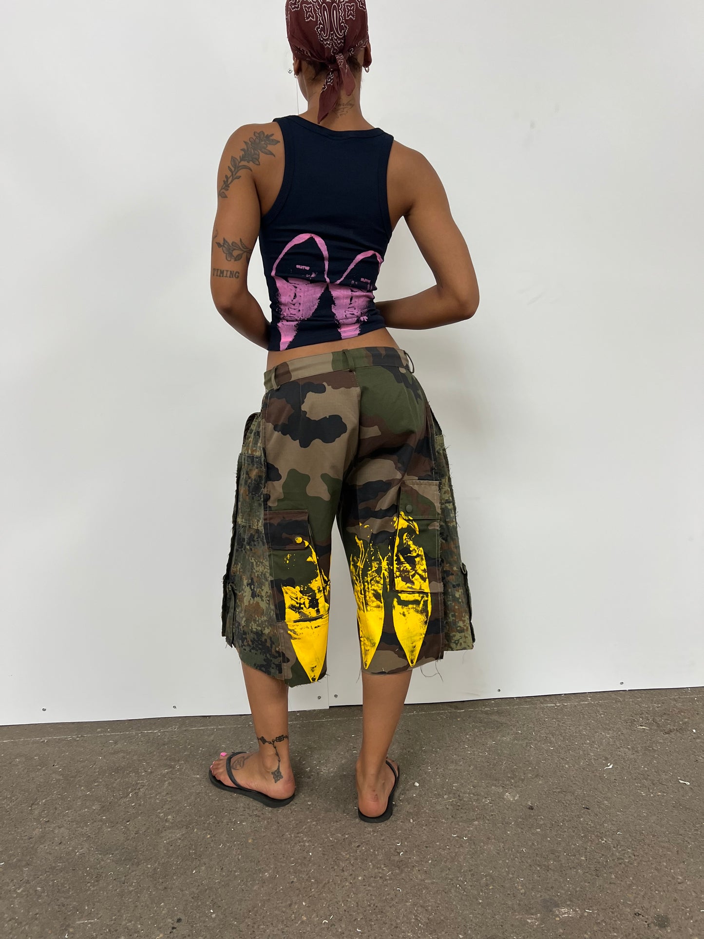 CAMO JORT (S)