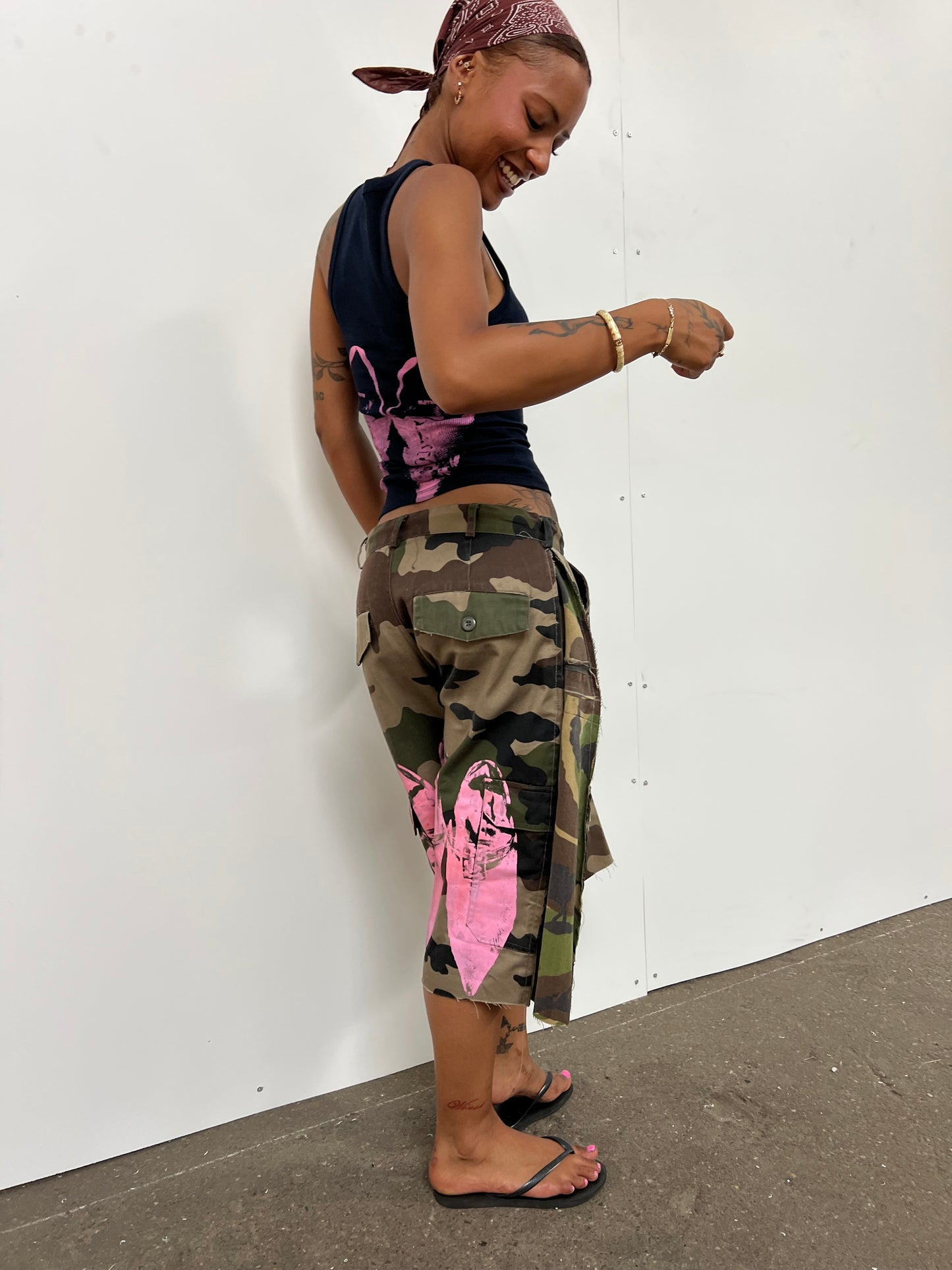 CAMO JORT (S/M)