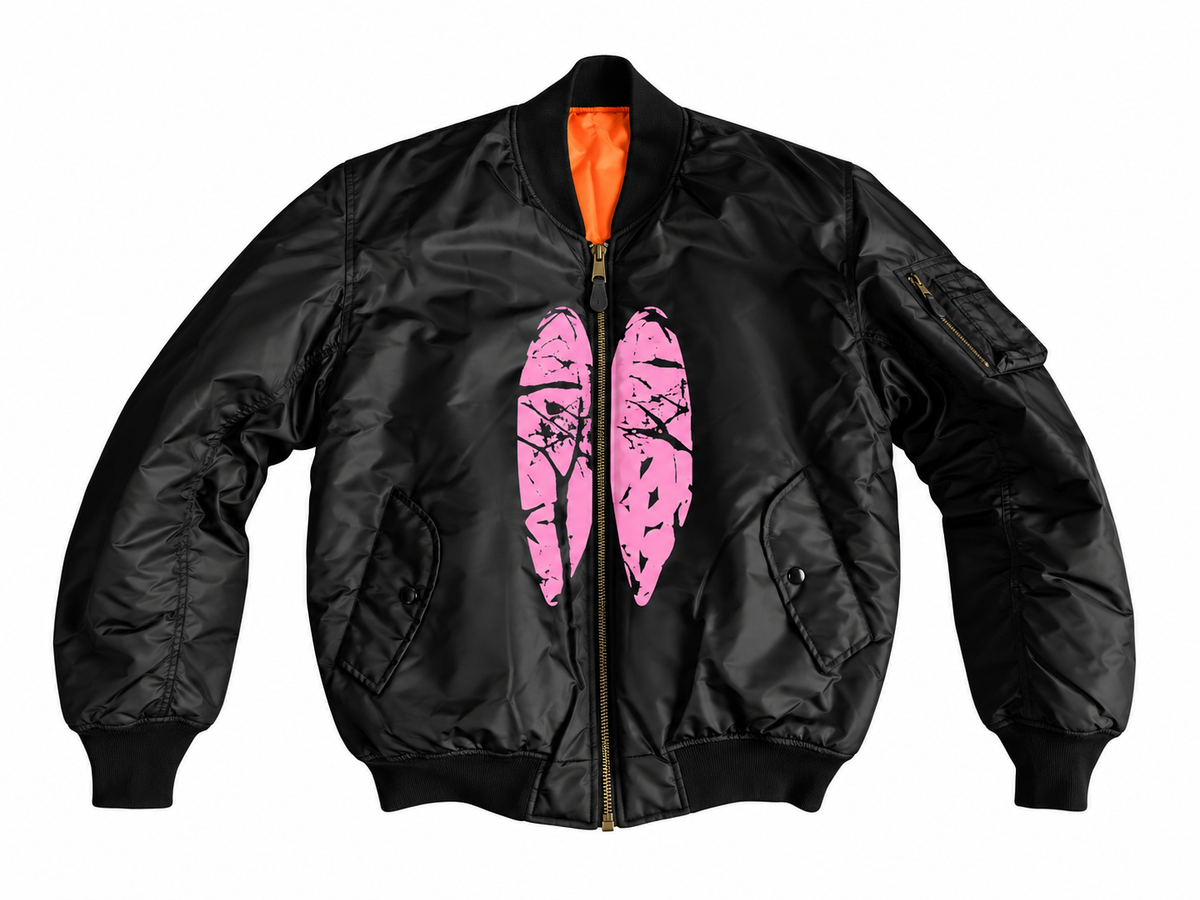 WLVTNG BOMBER PINK - PRE-ORDER