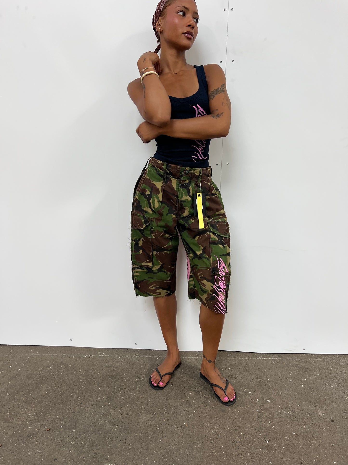 CAMO JORT (XS)