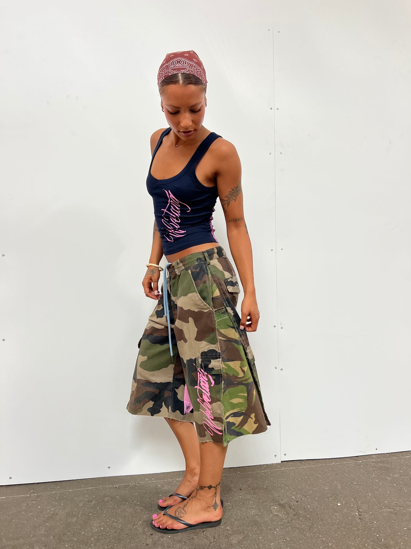 CAMO JORT (S/M)