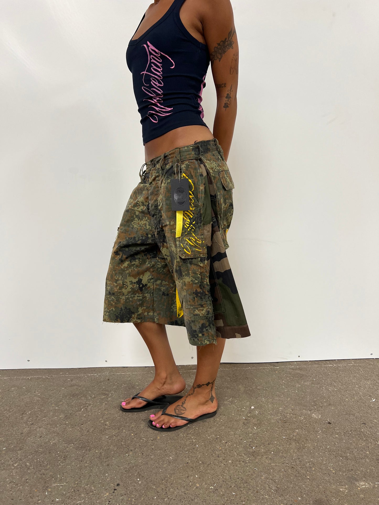 CAMO JORT (M/L)