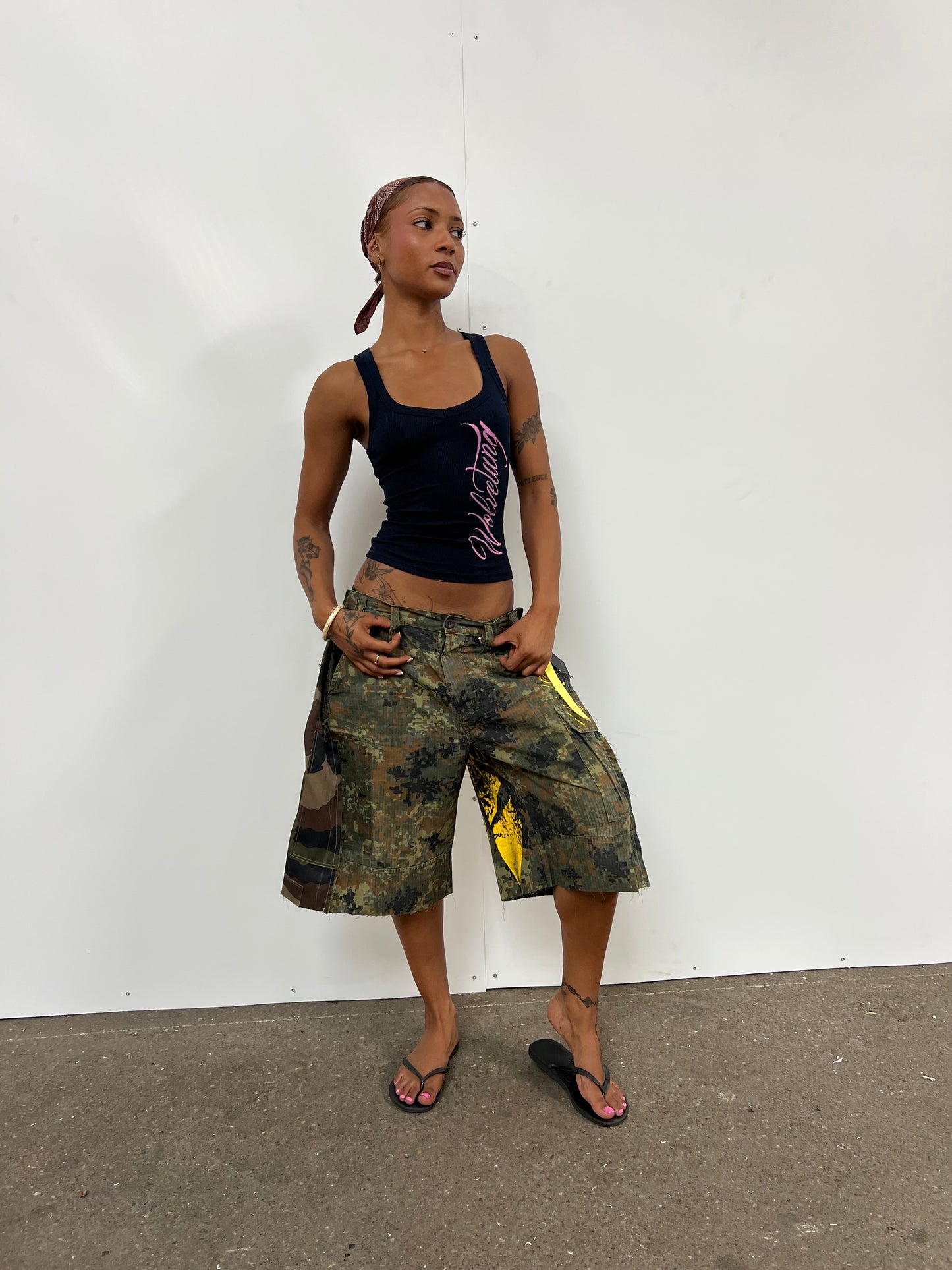 CAMO JORT (M/L)