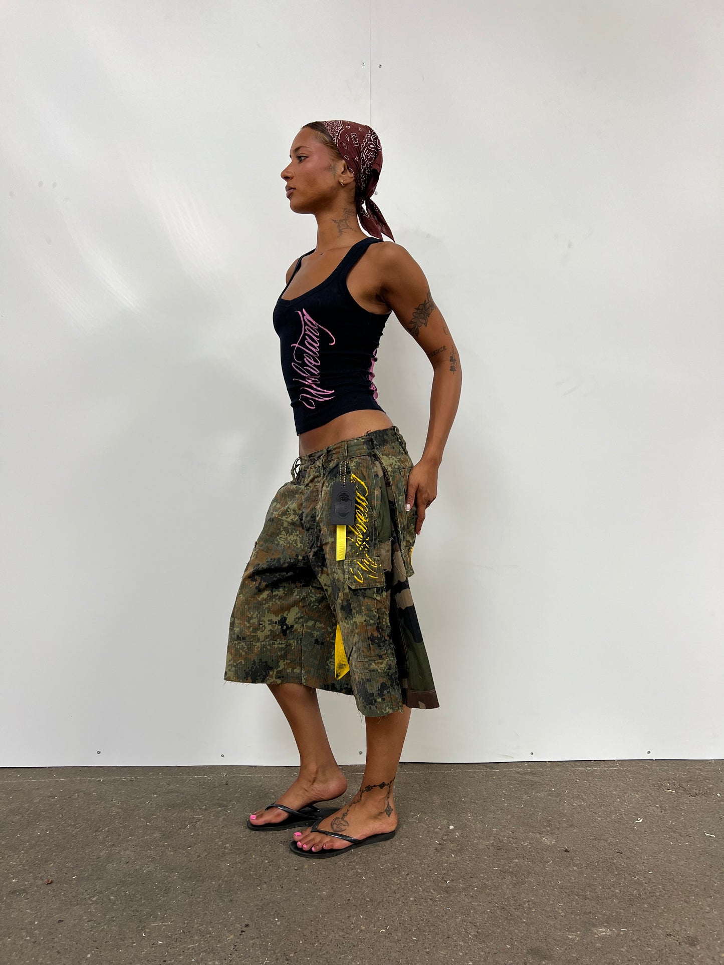 CAMO JORT (M/L)