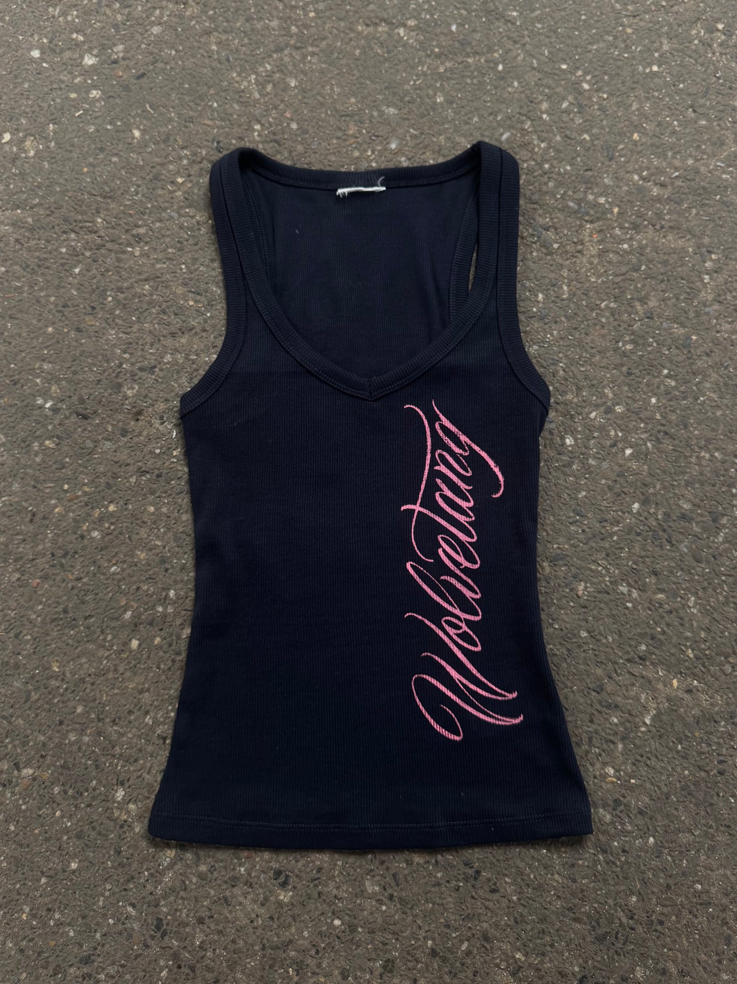 WLVTNG TANKTOP - BLUE/PINK