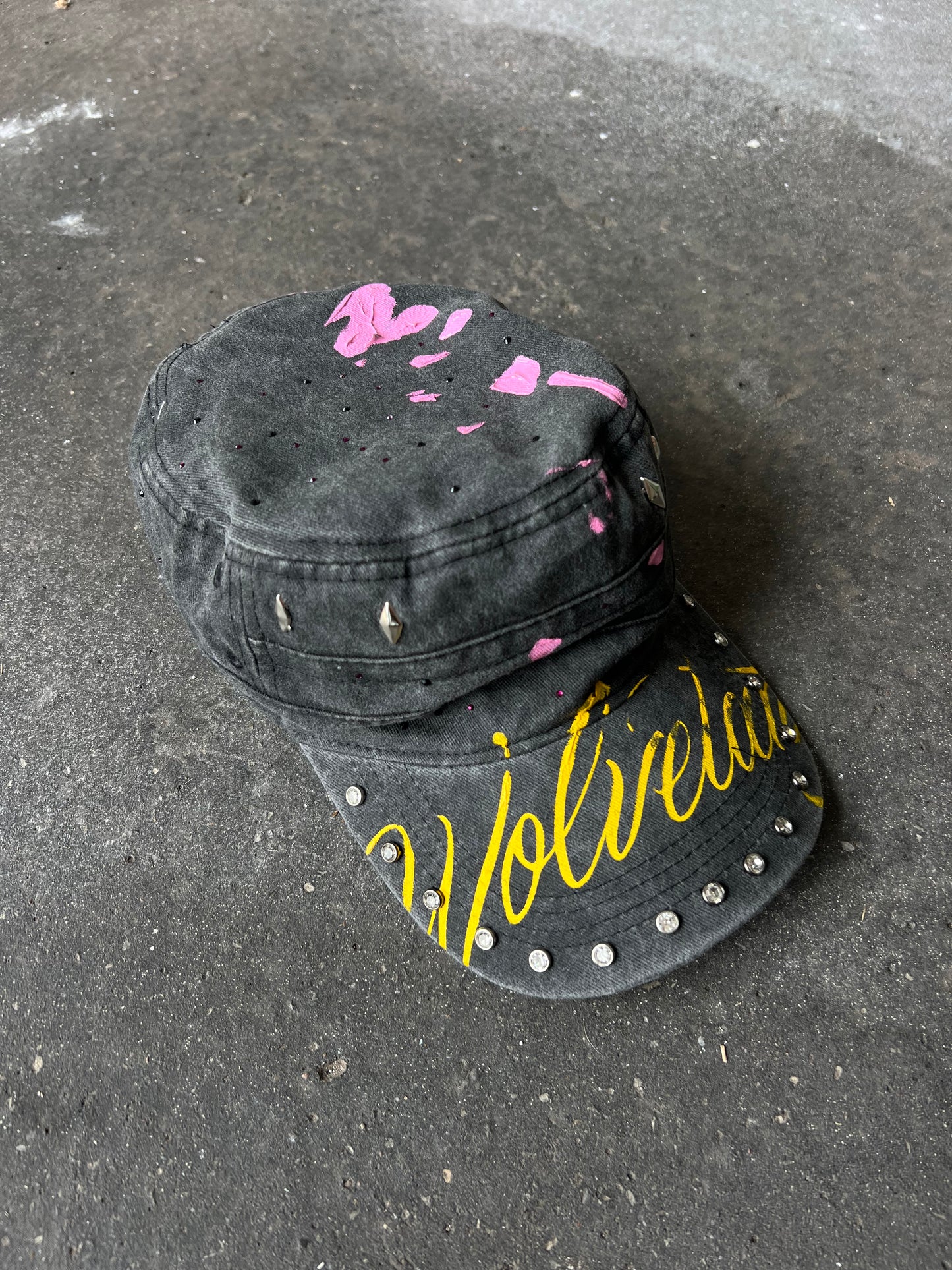 WLVTNG CUSTOM CAP - 02