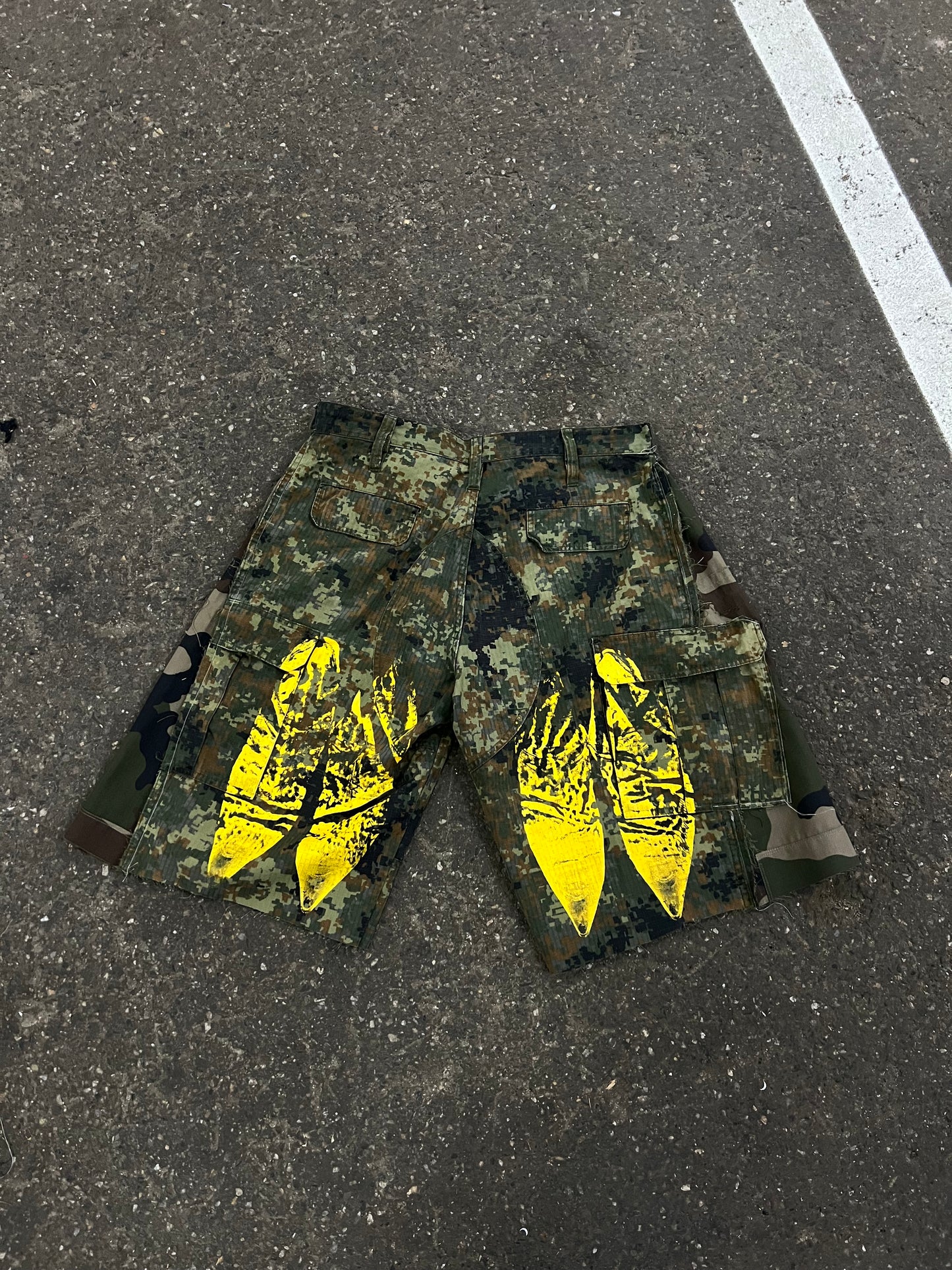 CAMO JORT (M/L)