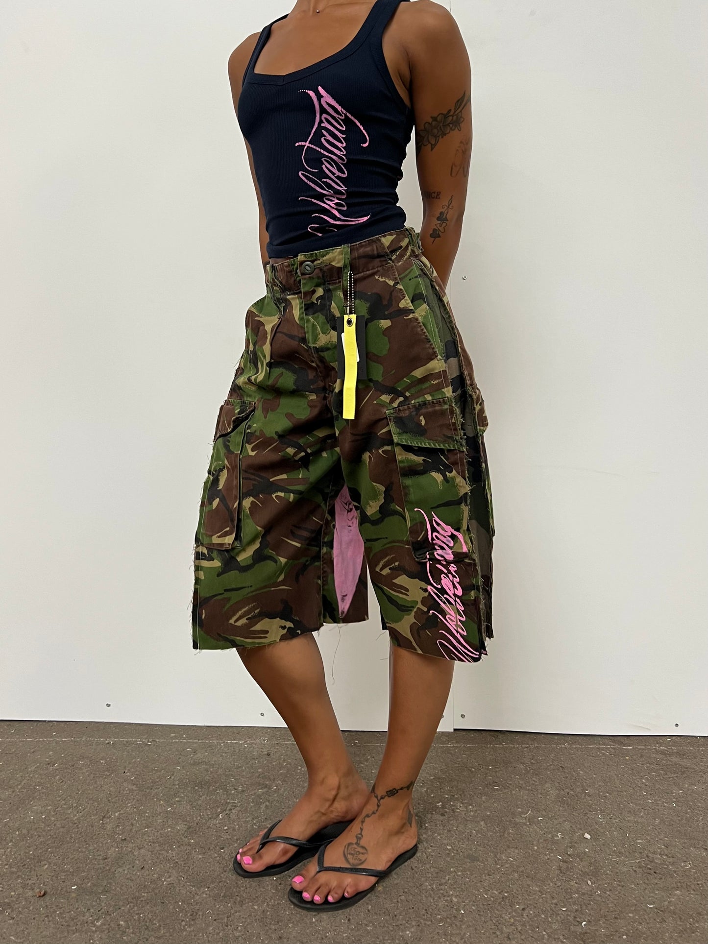 CAMO JORT (XS)