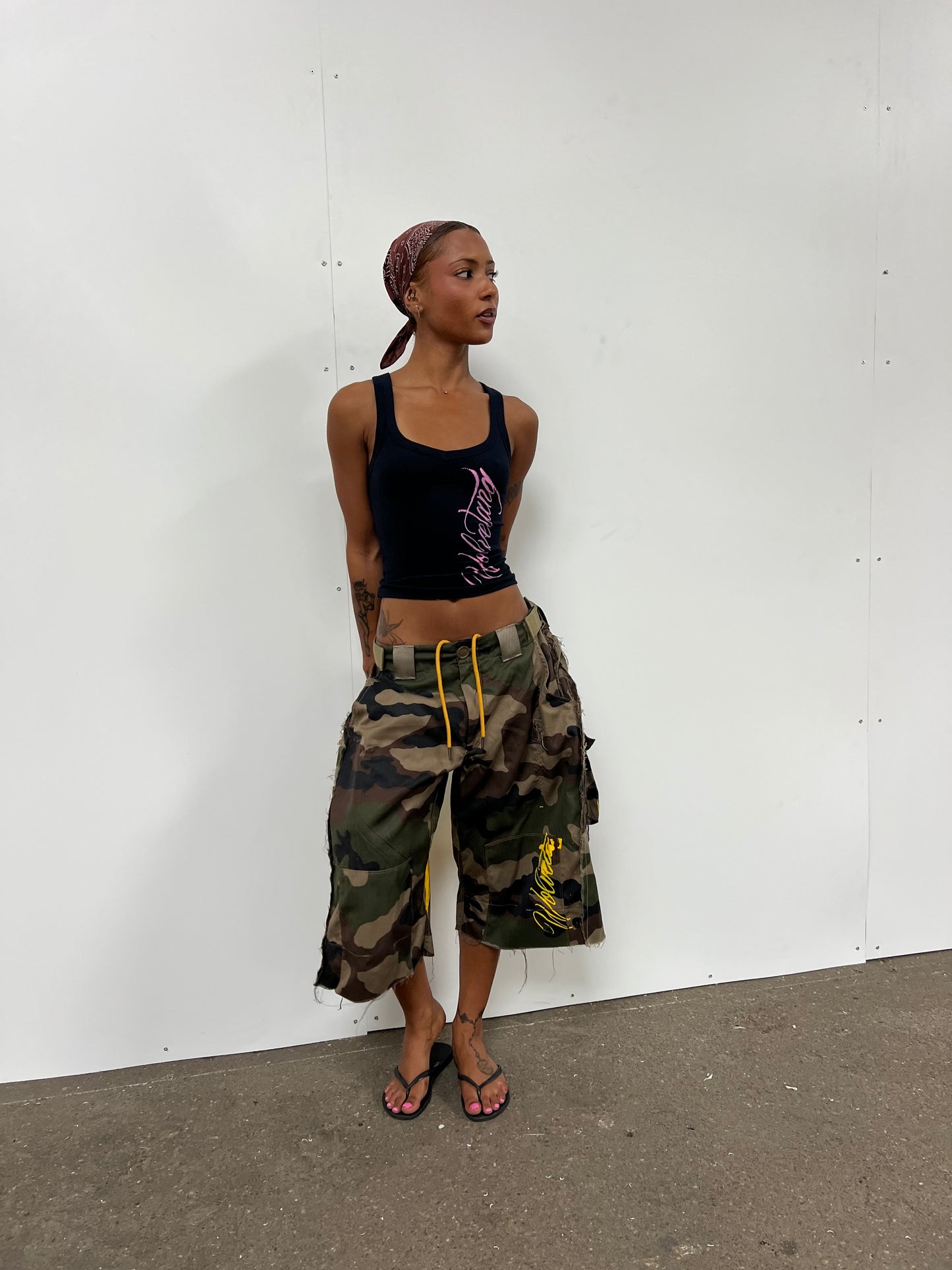 CAMO JORT (M/L)