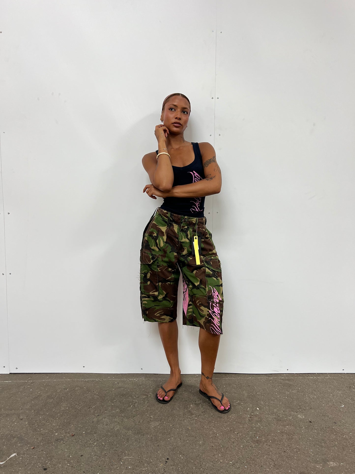 CAMO JORT (XS)
