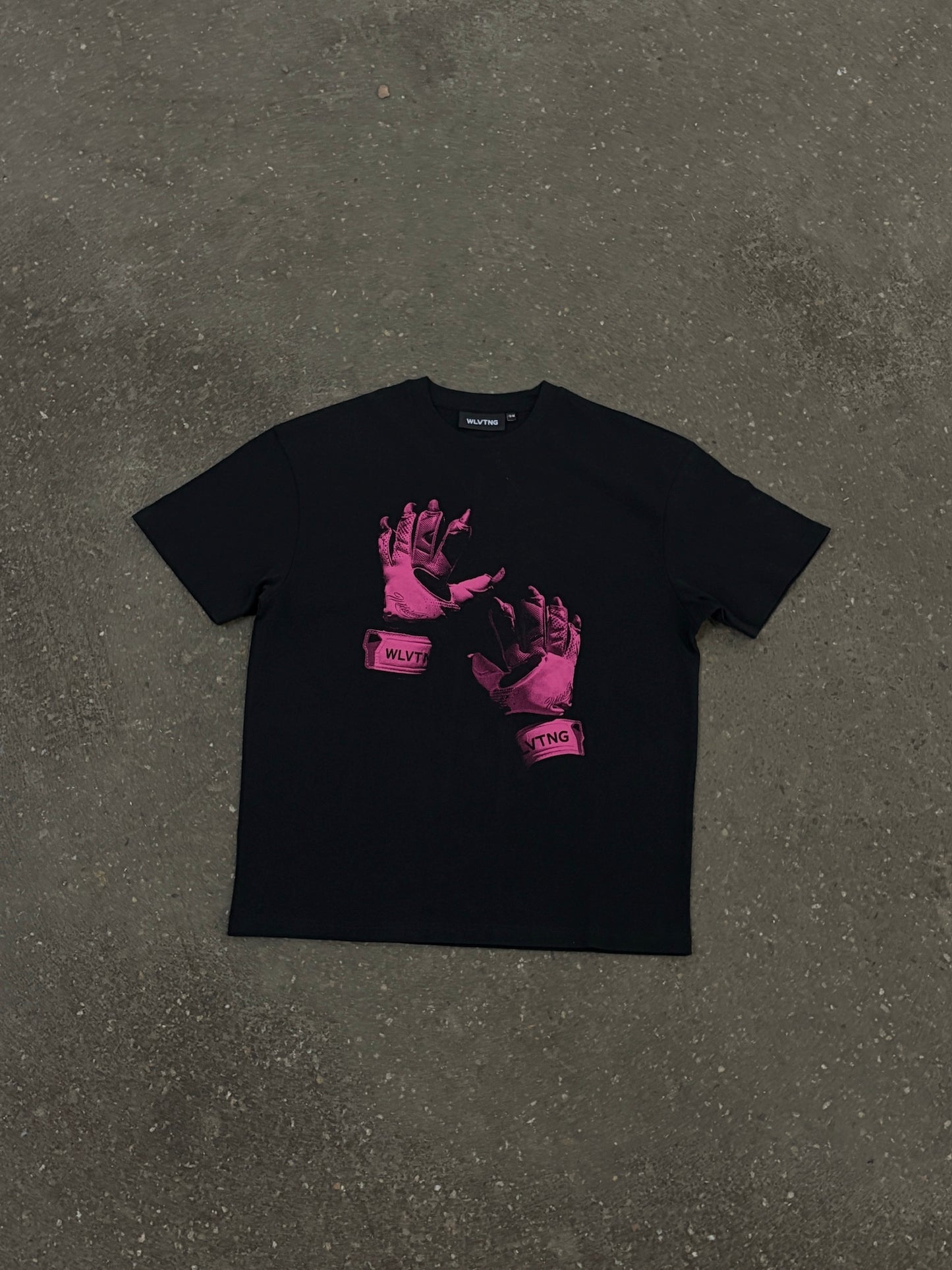WLVTNG GLOVES TEE