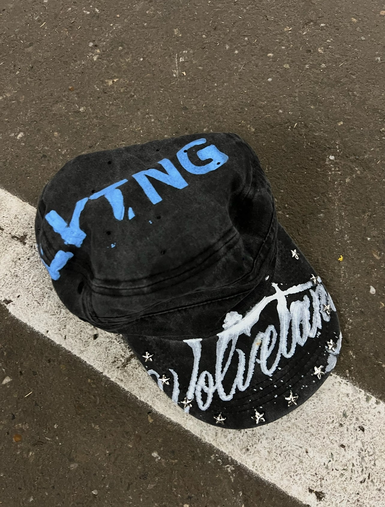 WLVTNG CUSTOM CAP - 05