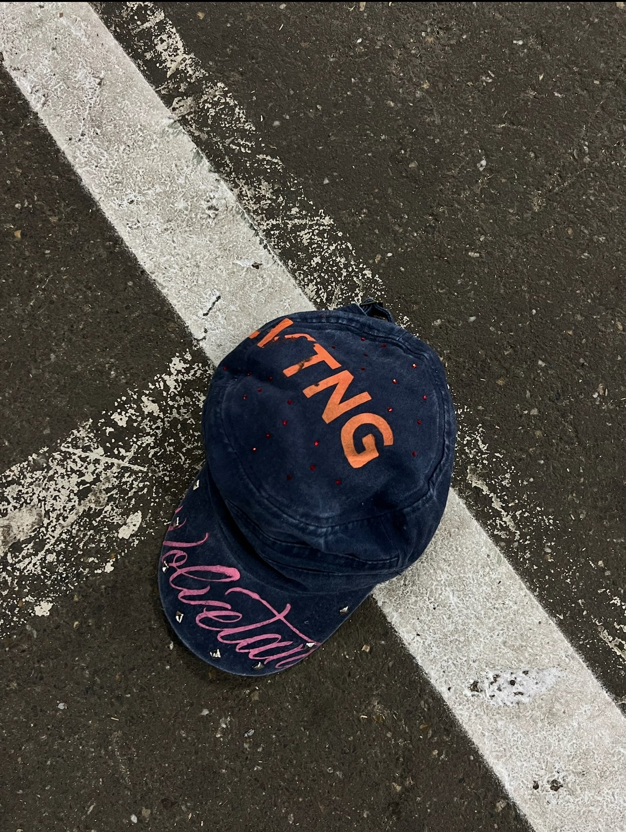WLVTNG CUSTOM CAP - 06