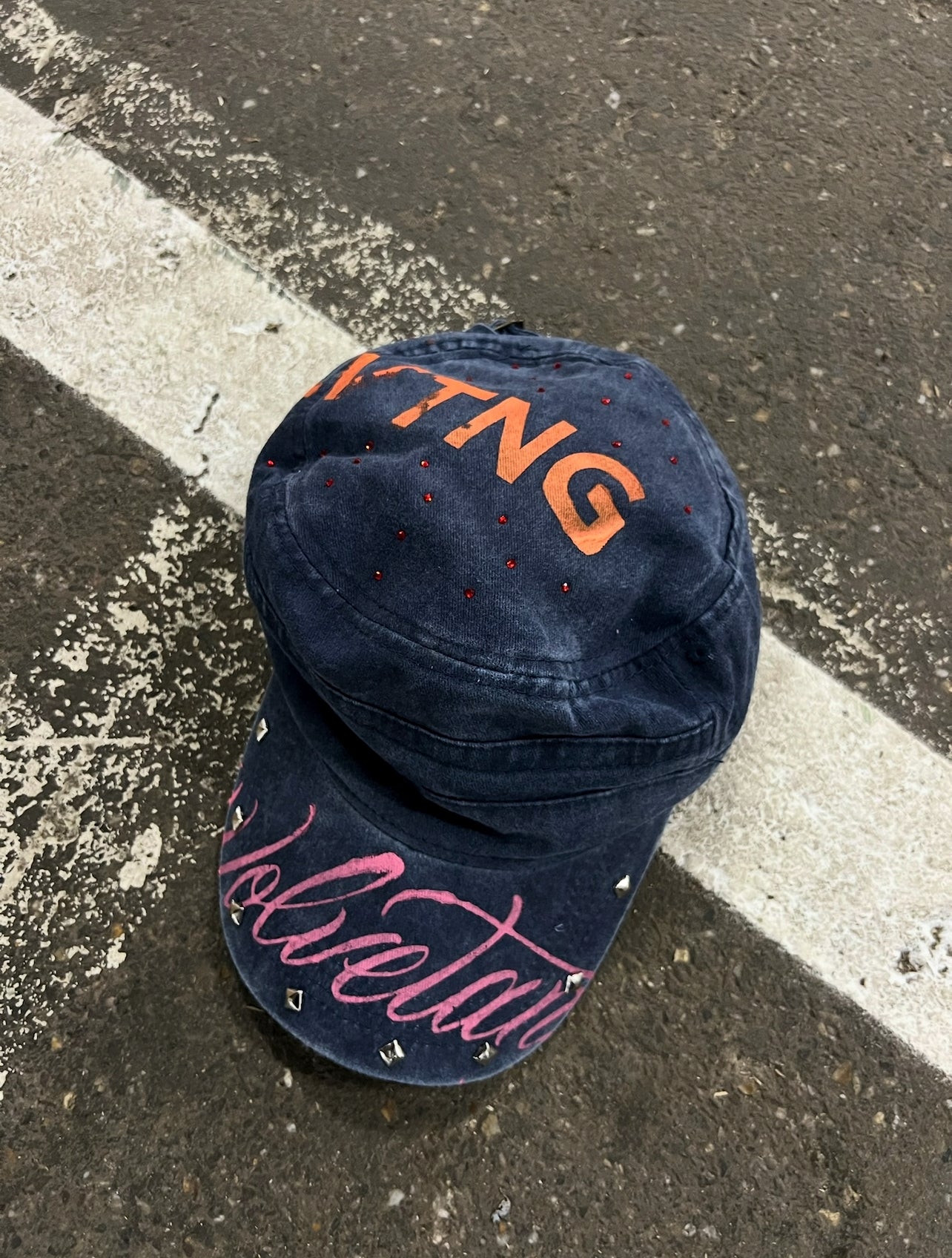 WLVTNG CUSTOM CAP - 06