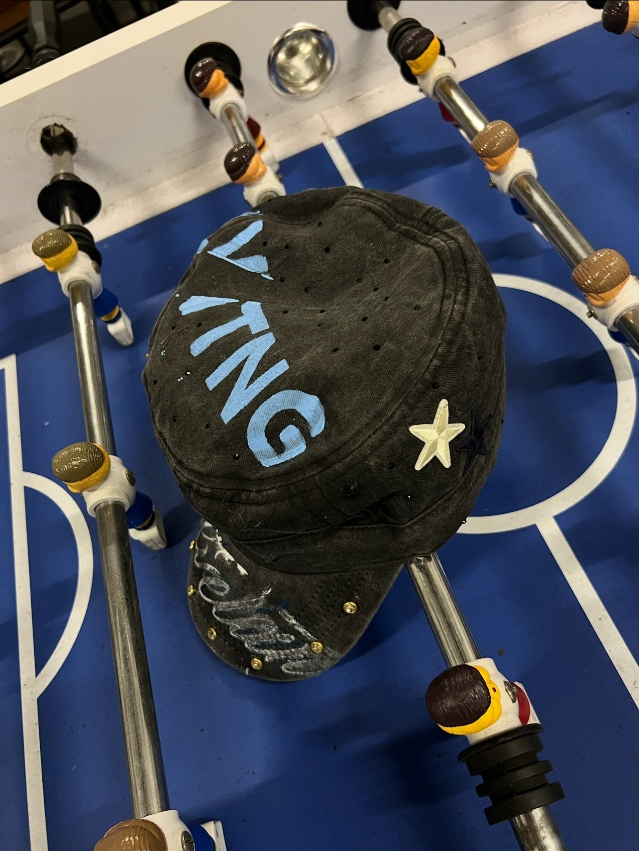 WLVTNG CUSTOM CAP - 08